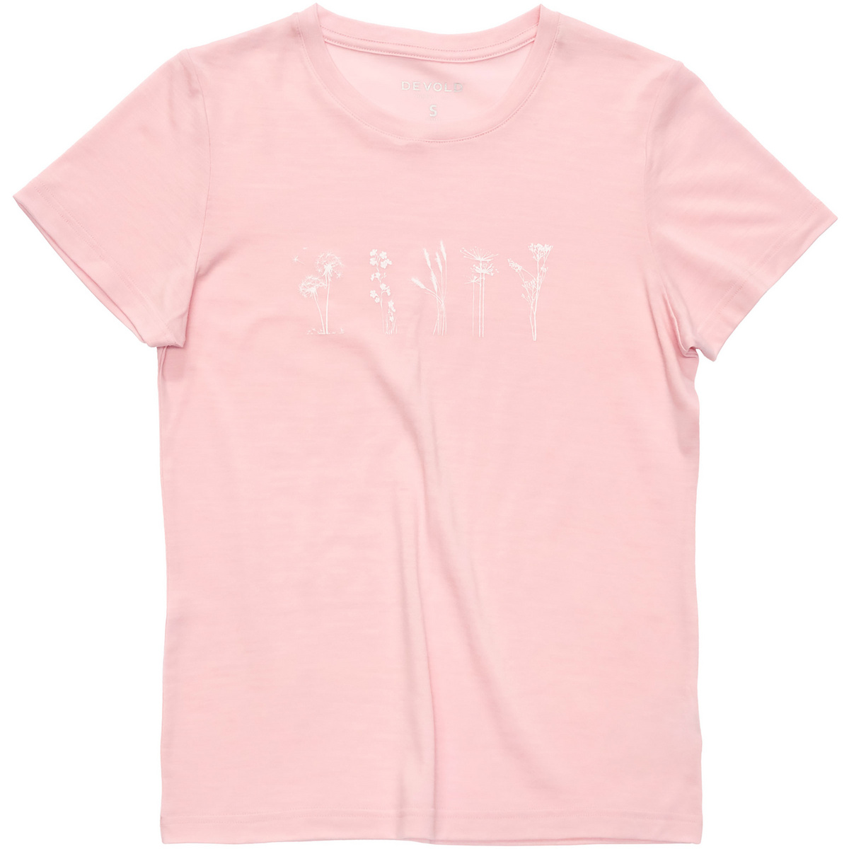 Image of Devold Damen Classic Flowers T-Shirt