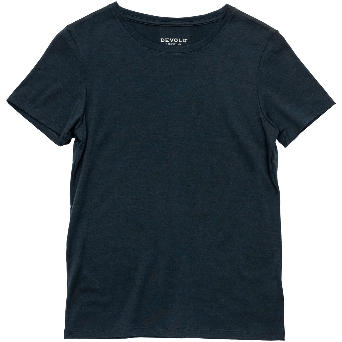 Devold Donna Maglietta Classic (Taglia L, Blu)