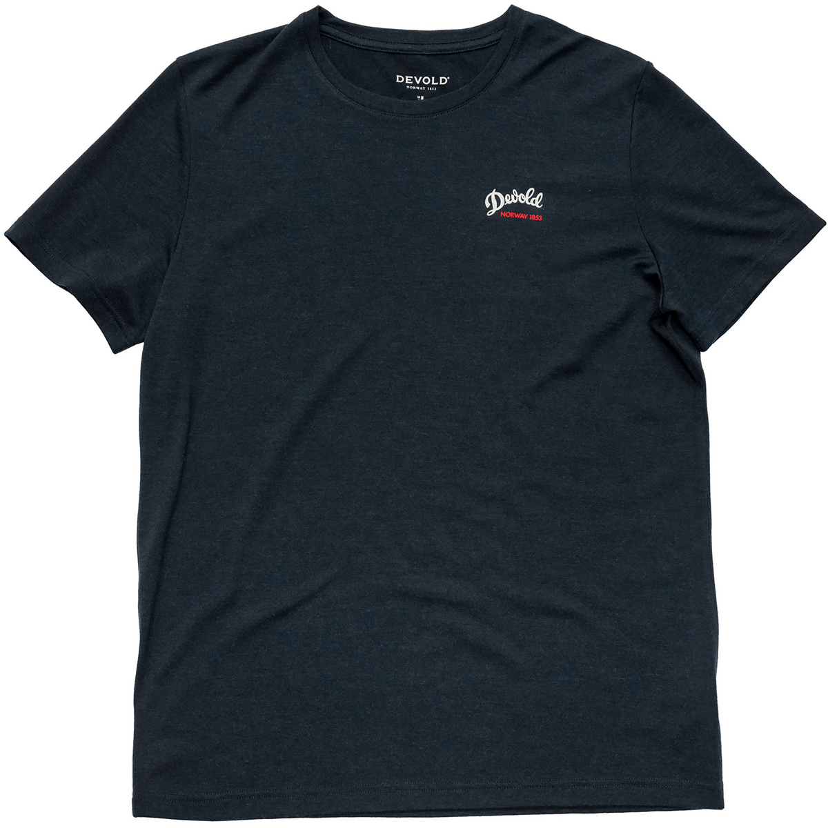 Image of Devold Uomo Maglietta Classic Script