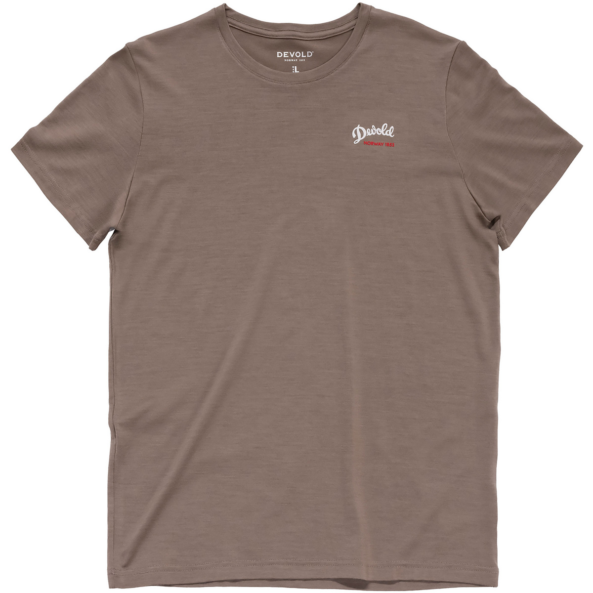 Image of Devold Uomo Maglietta Classic Script