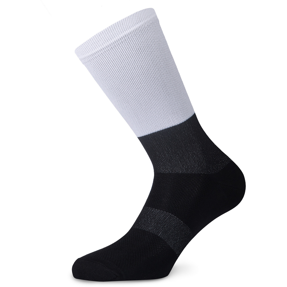 Bergzeit Basics Calzini Train Logo Jeuf (Taglia 39 , Bianco)