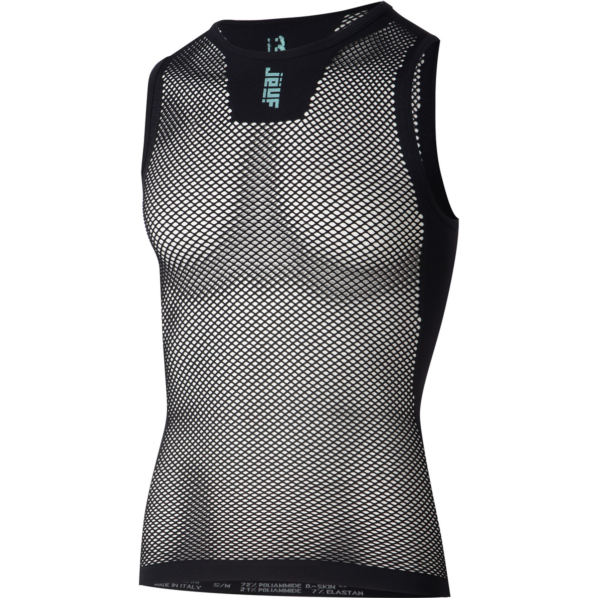Jeuf Maglietta intima Train Mesh (Taglia 3XL , Nero)