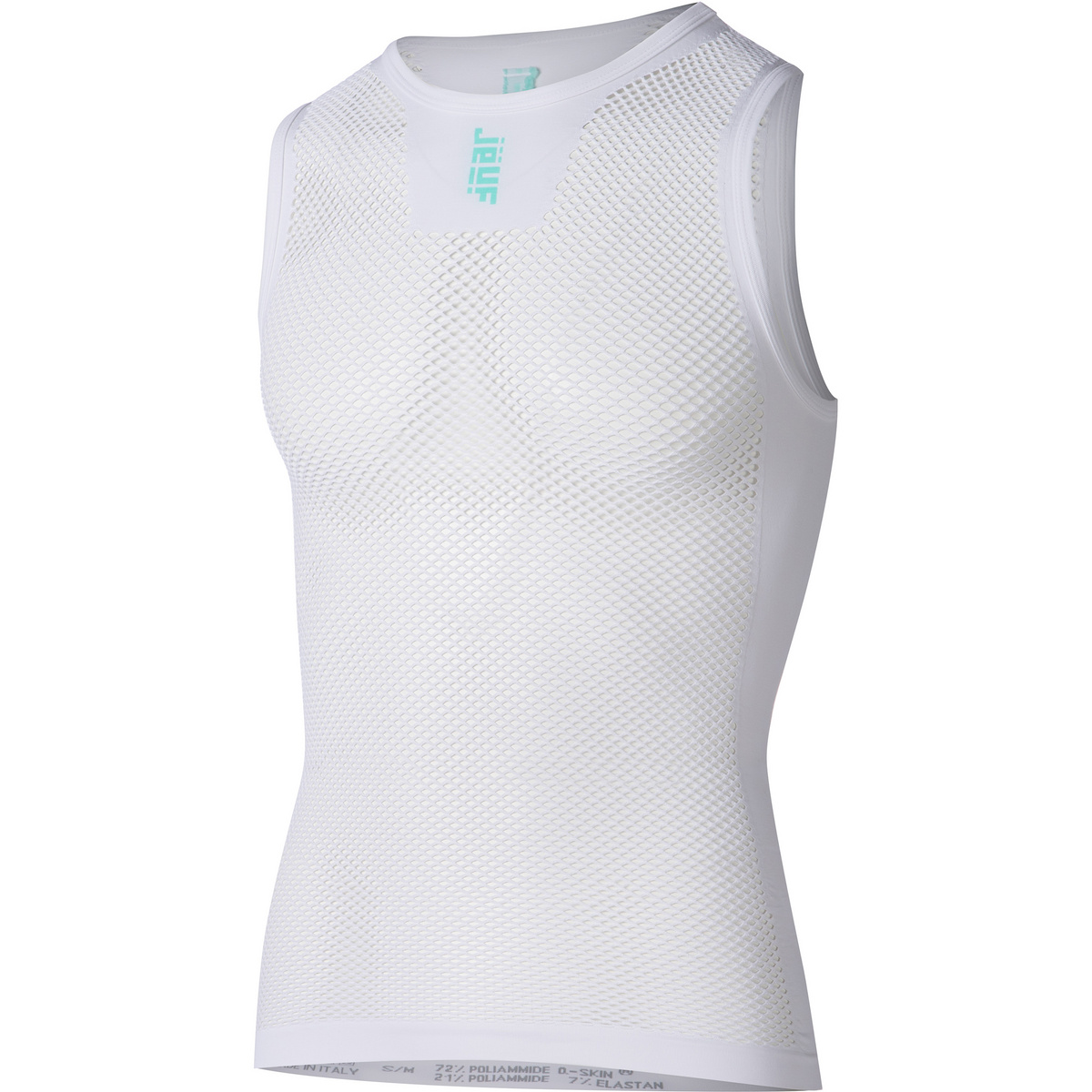 Jeuf Maillot de corps Train Mesh (taille 3XL , Blanc)