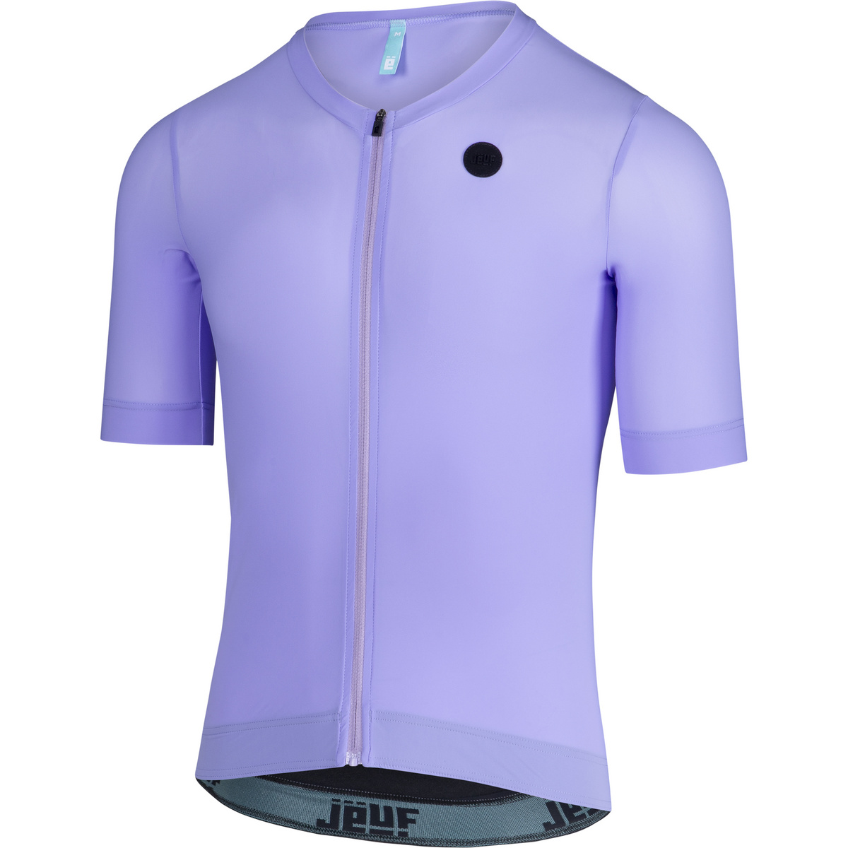 Bergzeit Basics Herren Jeuf Pro Gravel Trikot (Größe S, lila)