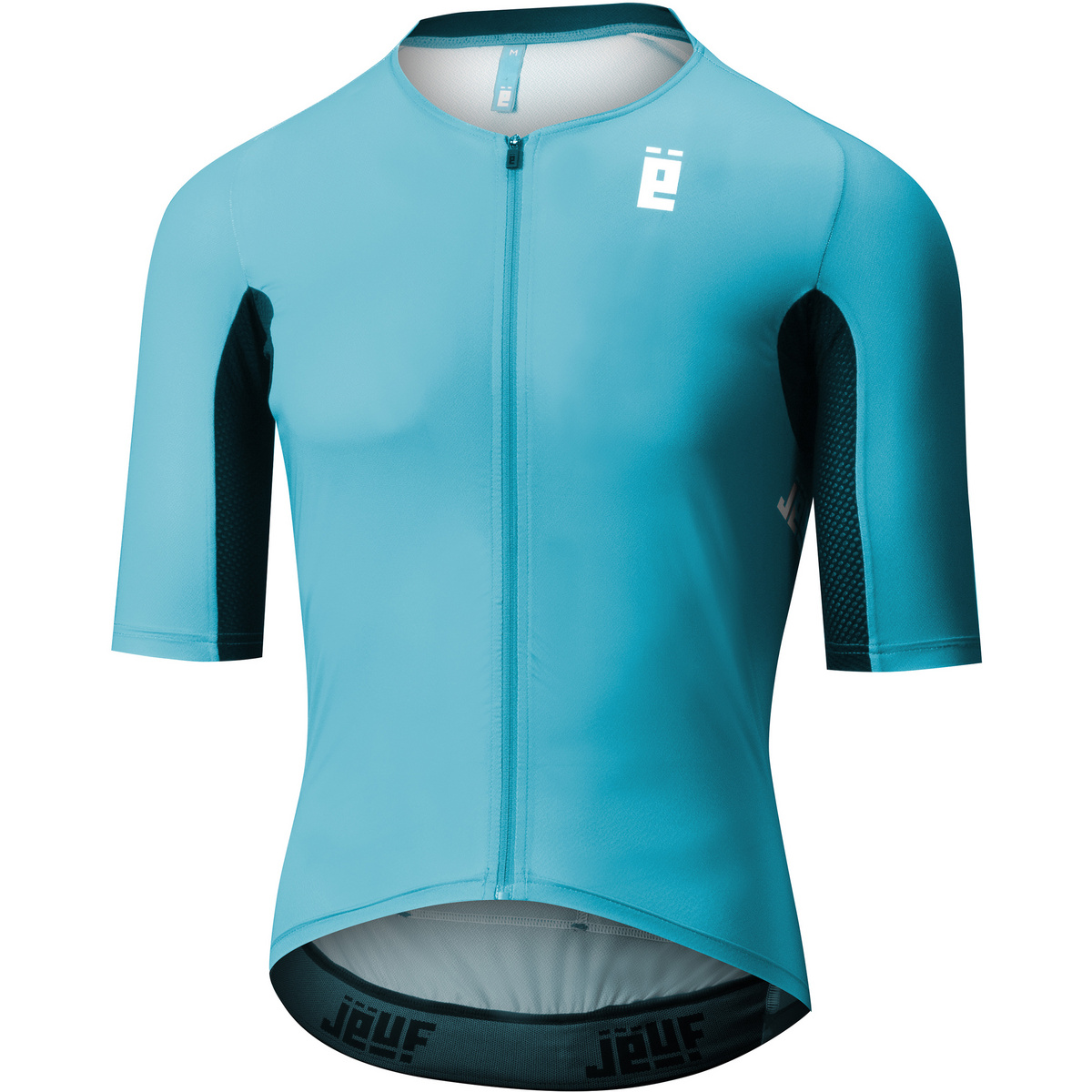 Jeuf Uomo Maglia Train (Taglia S, Blu)