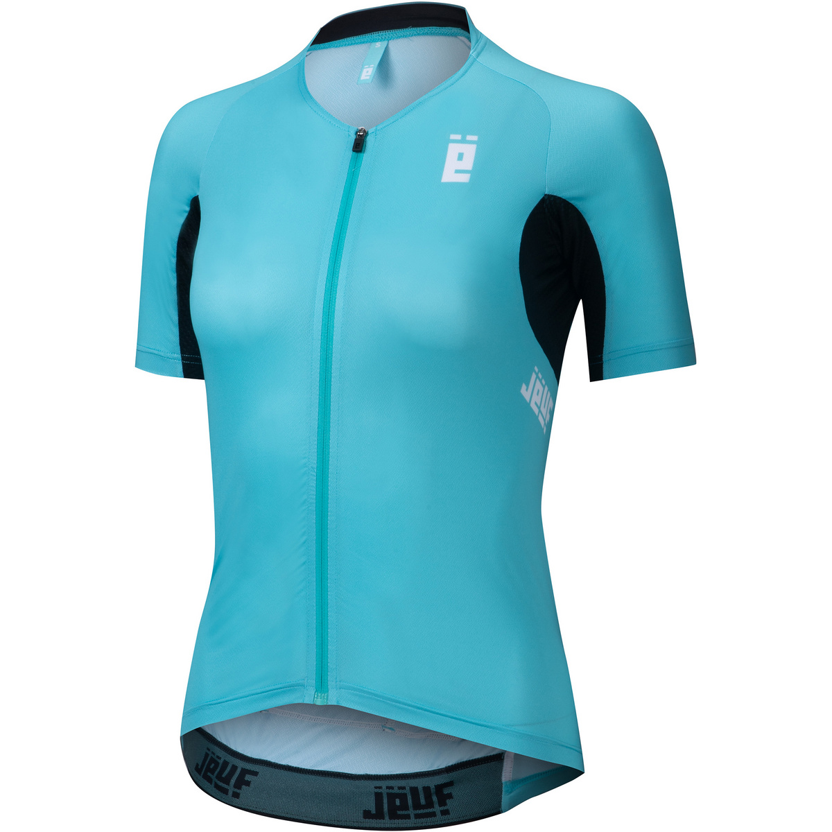 Bergzeit Basics Damen Jeuf Train Trikot (Größe XS, blau)