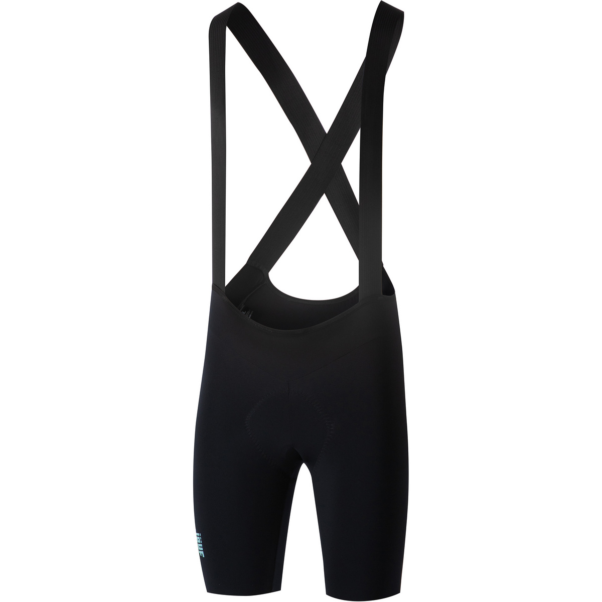 Jeuf Homme Shorts à bretelles Pro Race (taille L, Noir)
