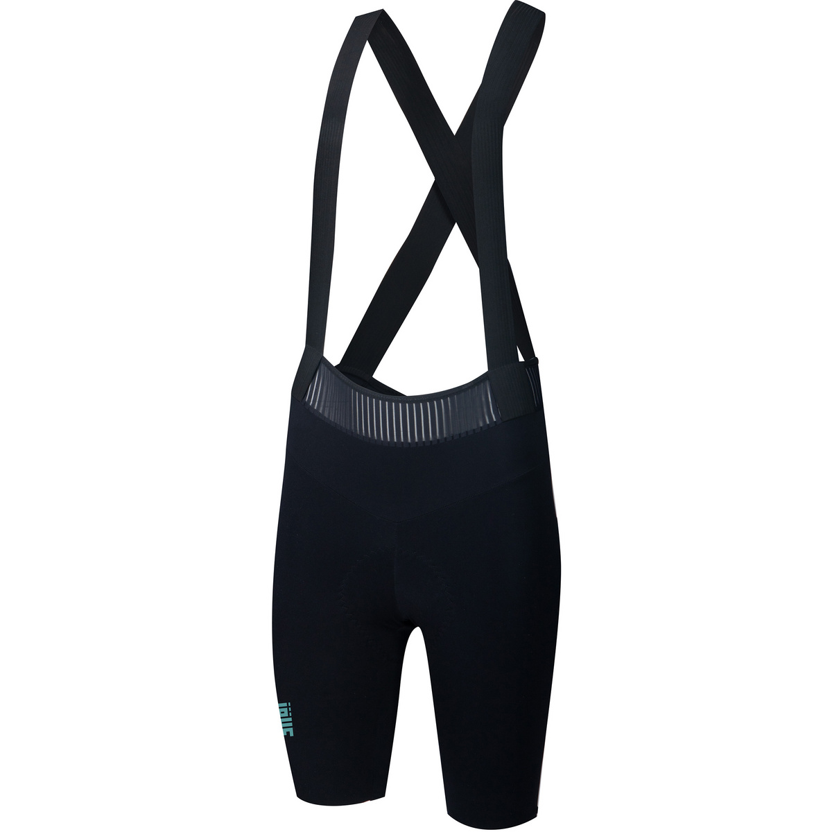 Jeuf Damen Pro Race Bib kurz (Größe M, schwarz)