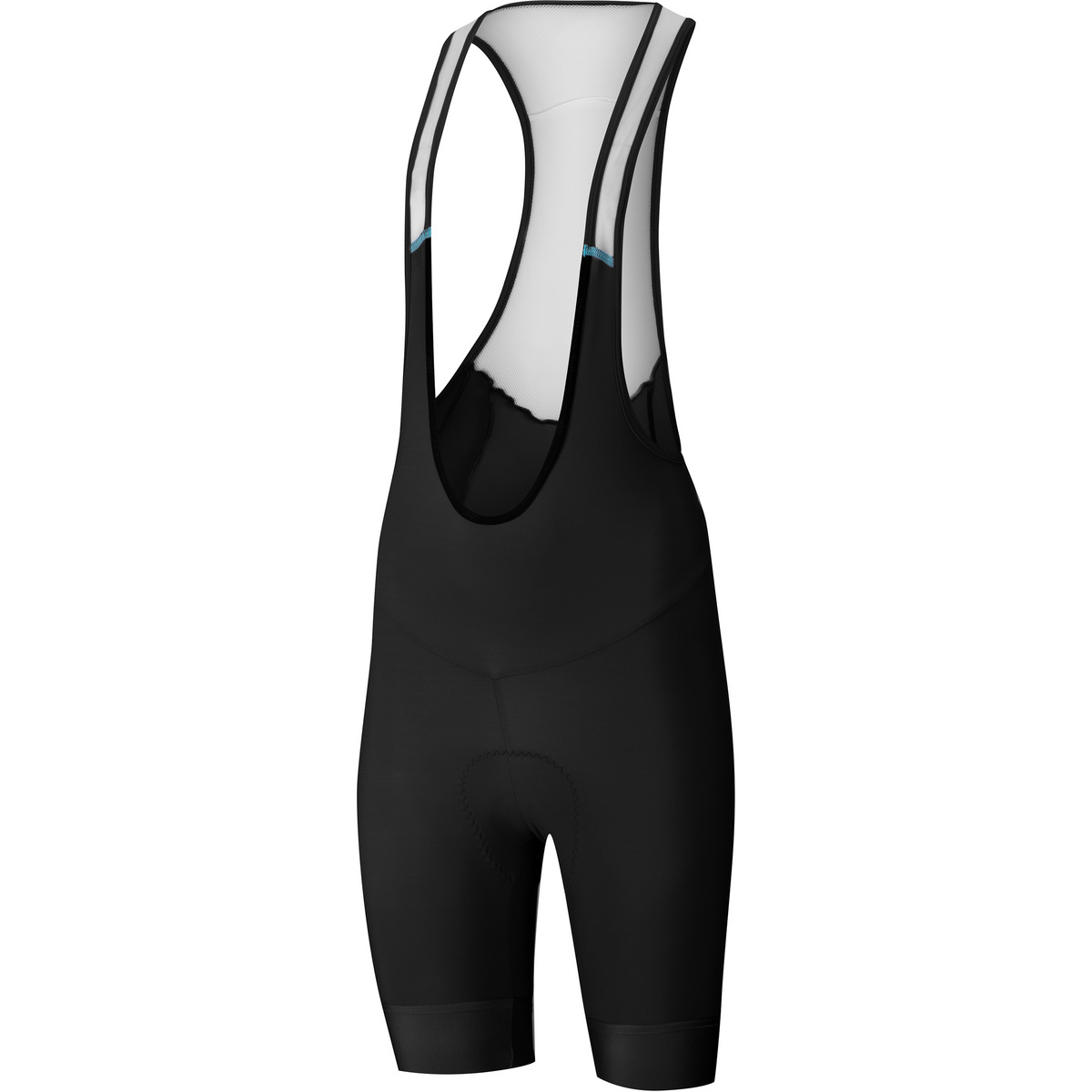 Bergzeit Basics Donna Pantaloni bici corti Train Jeuf (Taglia XS, Nero)