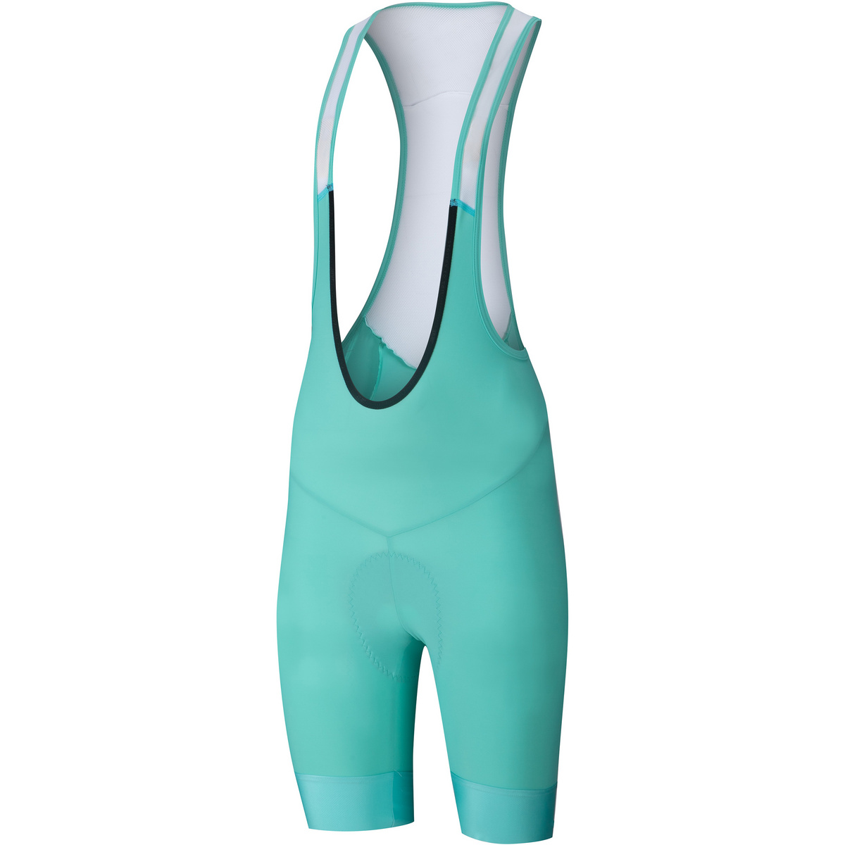 Jeuf Donna Pantaloni bici corti Train (Taglia M, Blu)