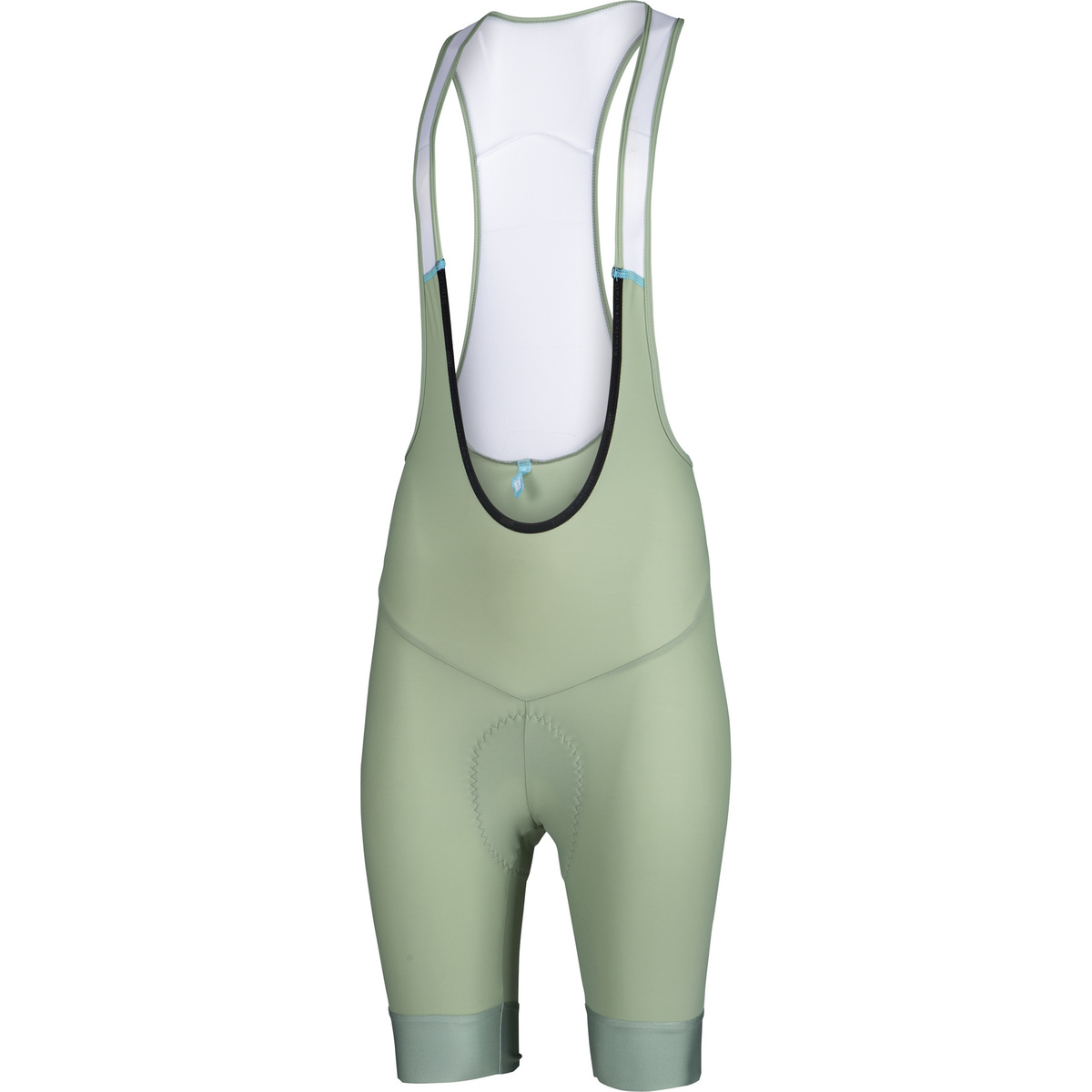 Bergzeit Basics Donna Pantaloni bici corti Train Jeuf (Taglia XS, Bianco)