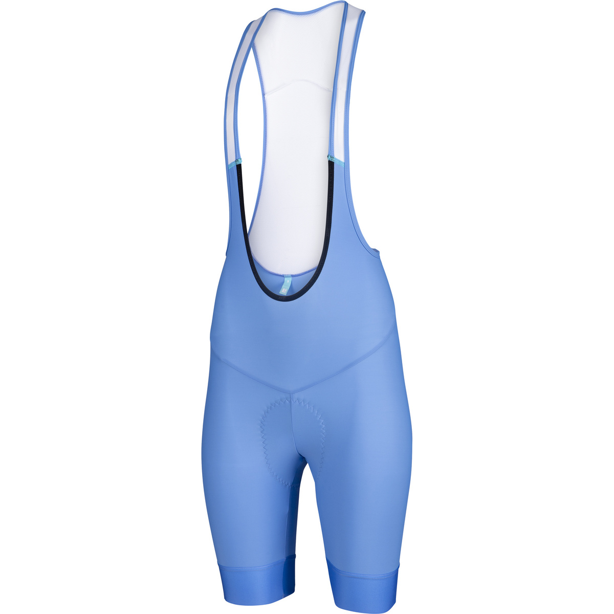 Bergzeit Basics Donna Pantaloni bici corti Train Jeuf (Taglia XS, Blu)