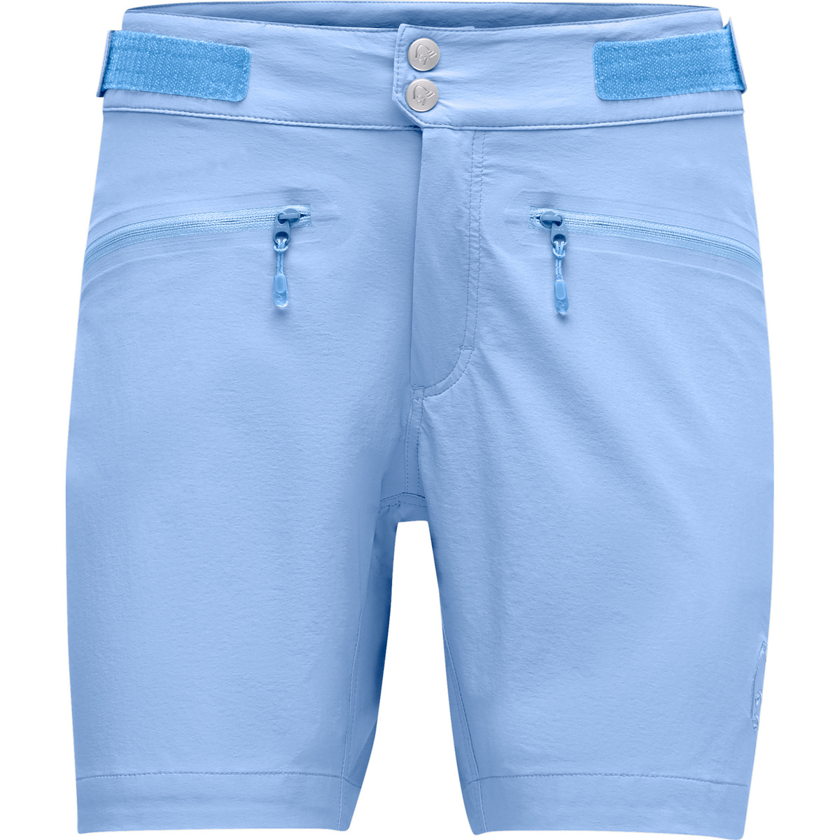 Norrona Damen Femund Flex1 Lightweight Shorts (Größe L, blau)