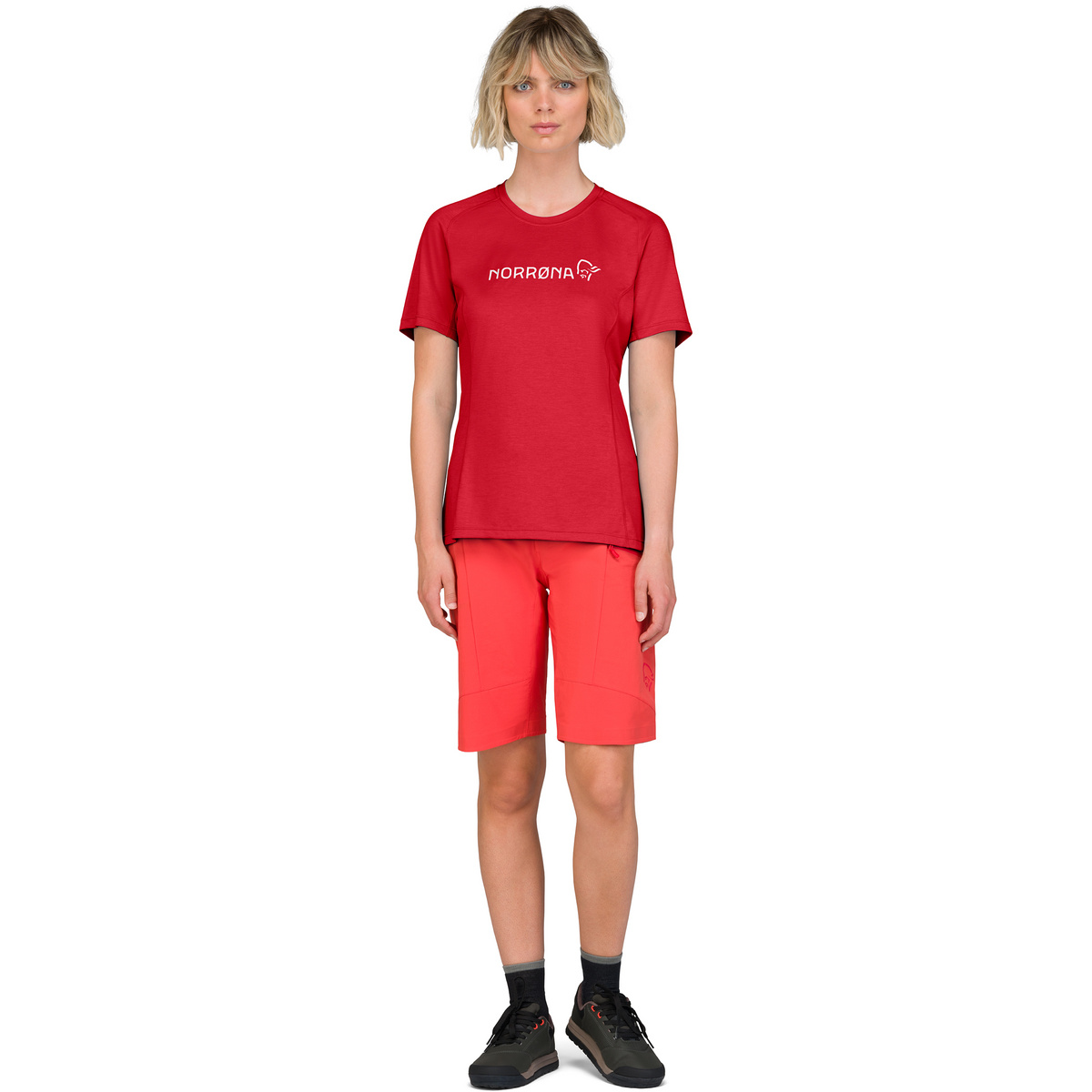 Image of Norrona Damen Fjørå Equaliser Lightweight T-Shirt