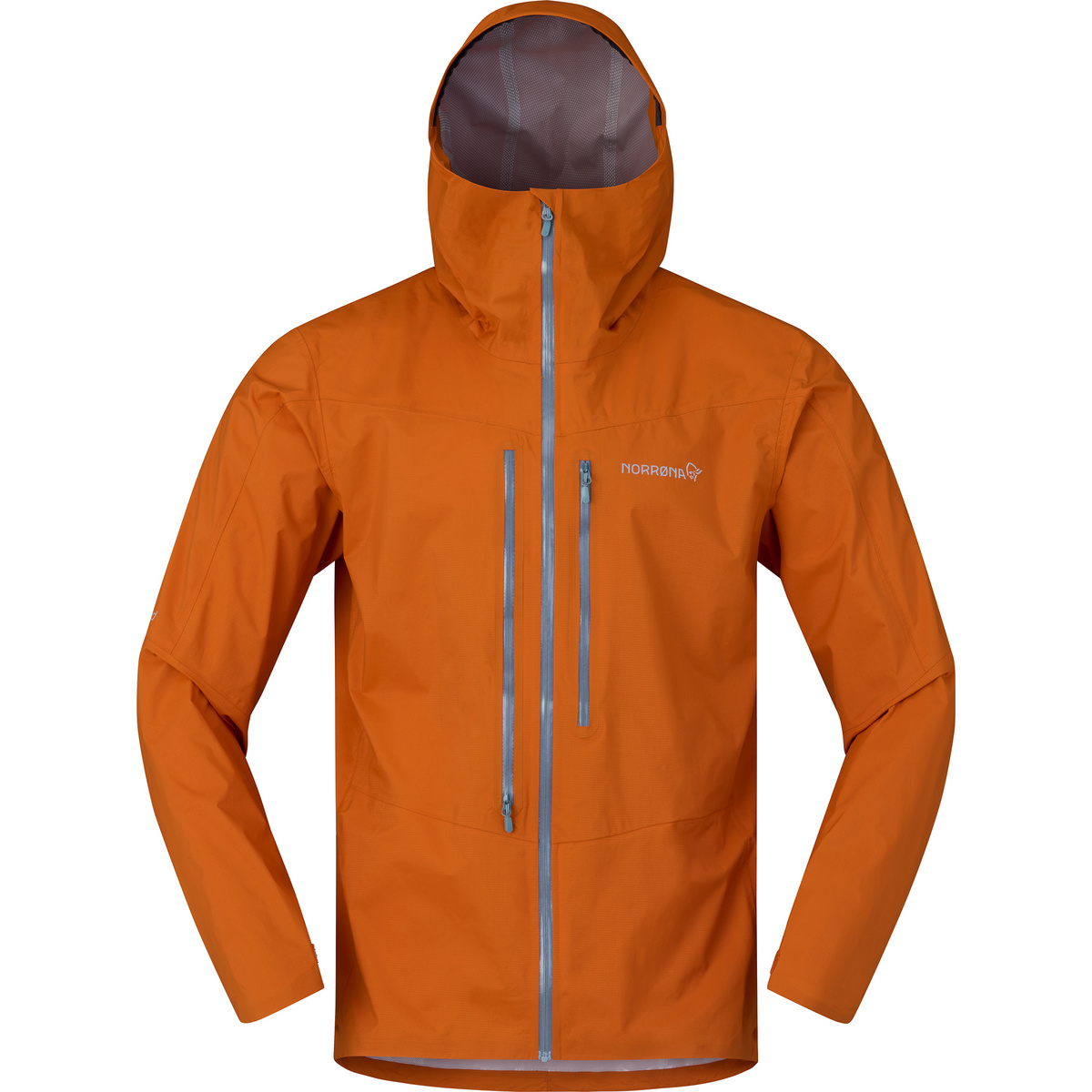 Norrona Herren Falketind Dri1 Jacke (Größe L, orange)