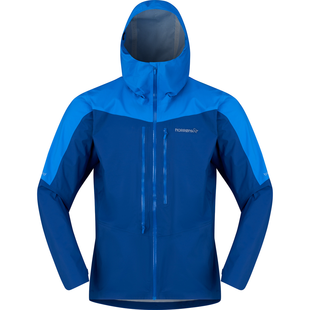 Norrona Herren Falketind Dri1 Jacke (Größe S, blau)