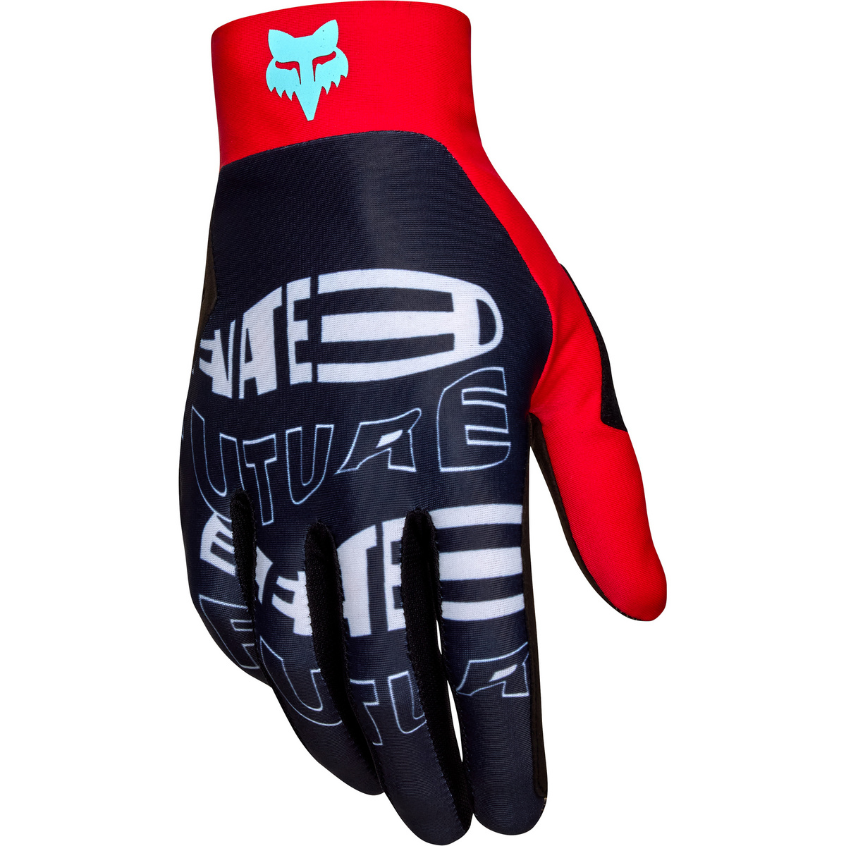Fox Uomo Guanti Flexair Elevated (Taglia XXL, Blu)