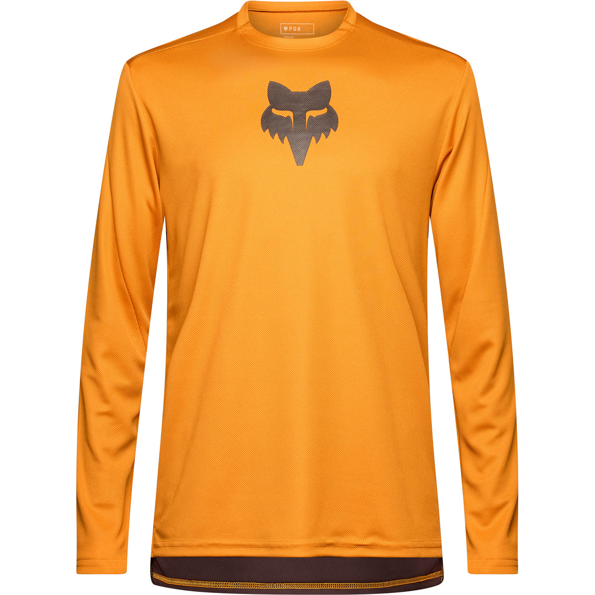 Fox Uomo Maglia Ranger Fox Head (Taglia L, Arancione)