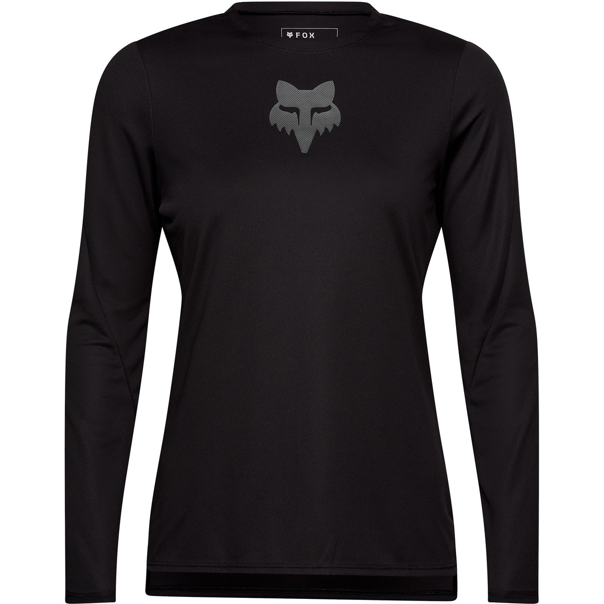 Fox Damen Ranger Fox Head Trikot (Größe S, schwarz)
