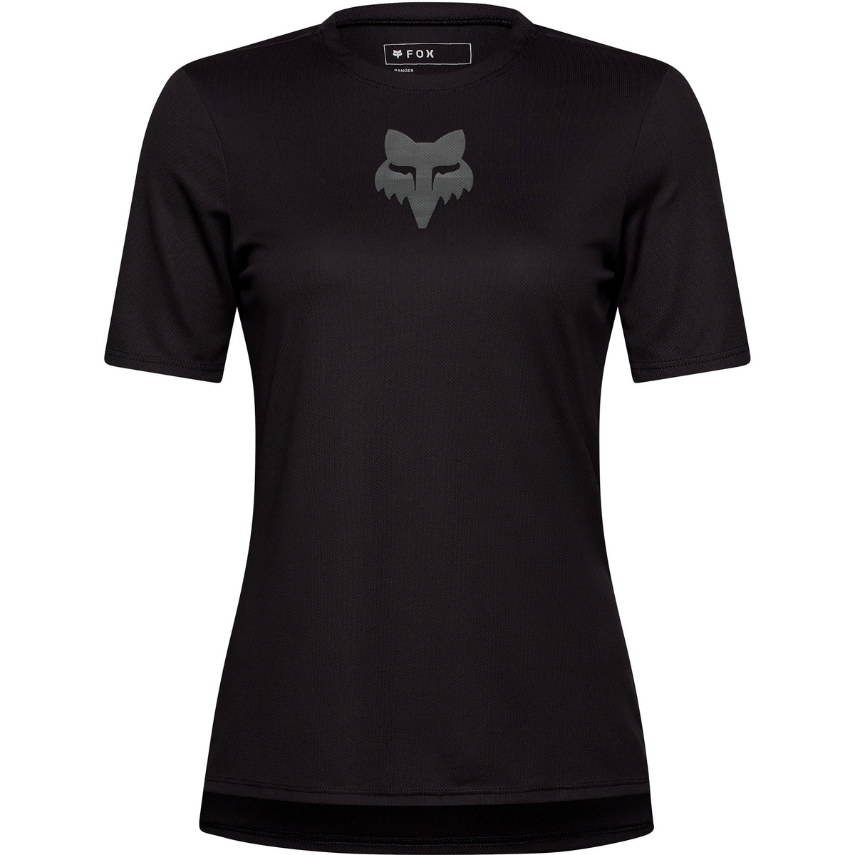 Fox Donna Maglia Ranger Fox Head (Taglia XL, Nero)