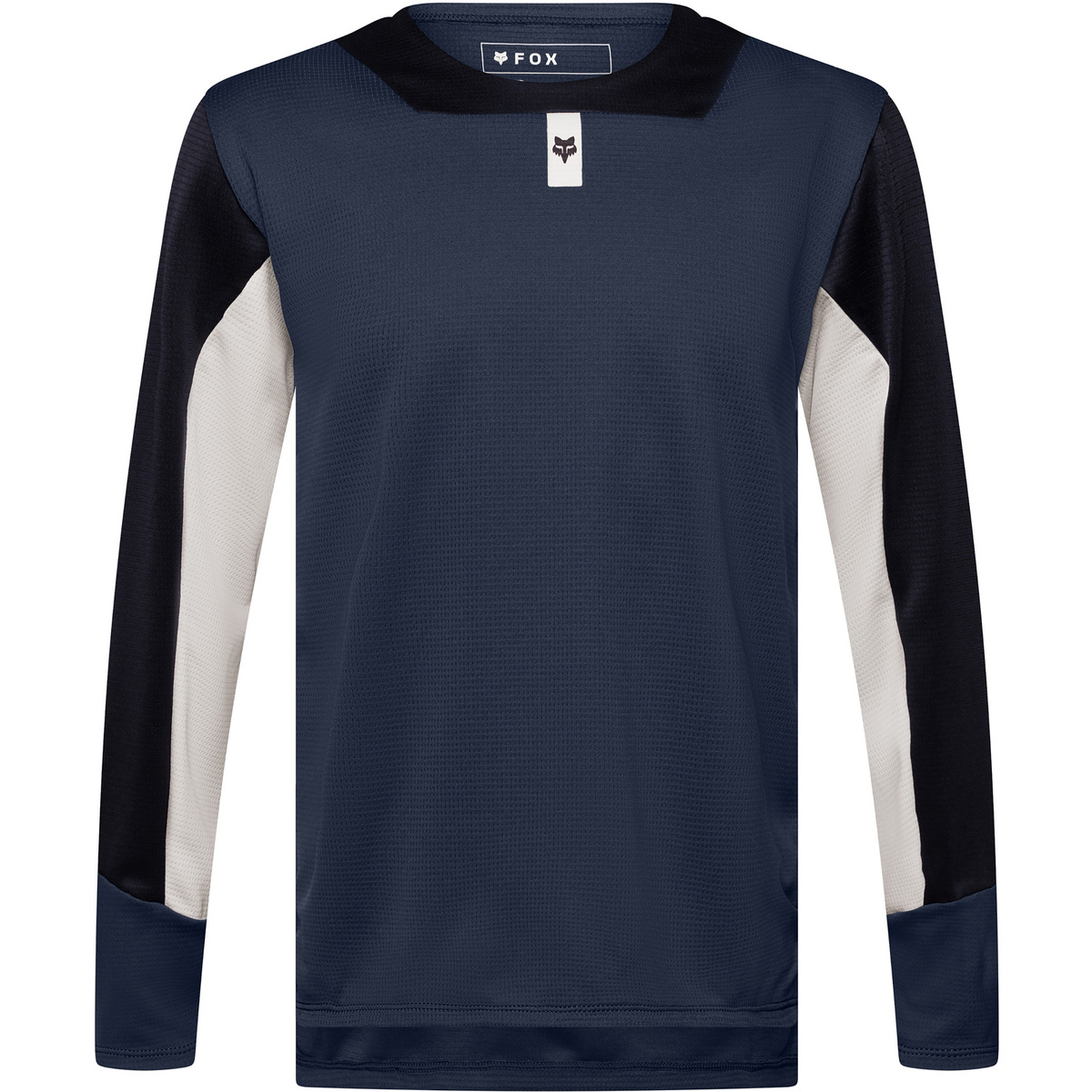 Fox Bambino Maglia Defend (Taglia M, Blu)