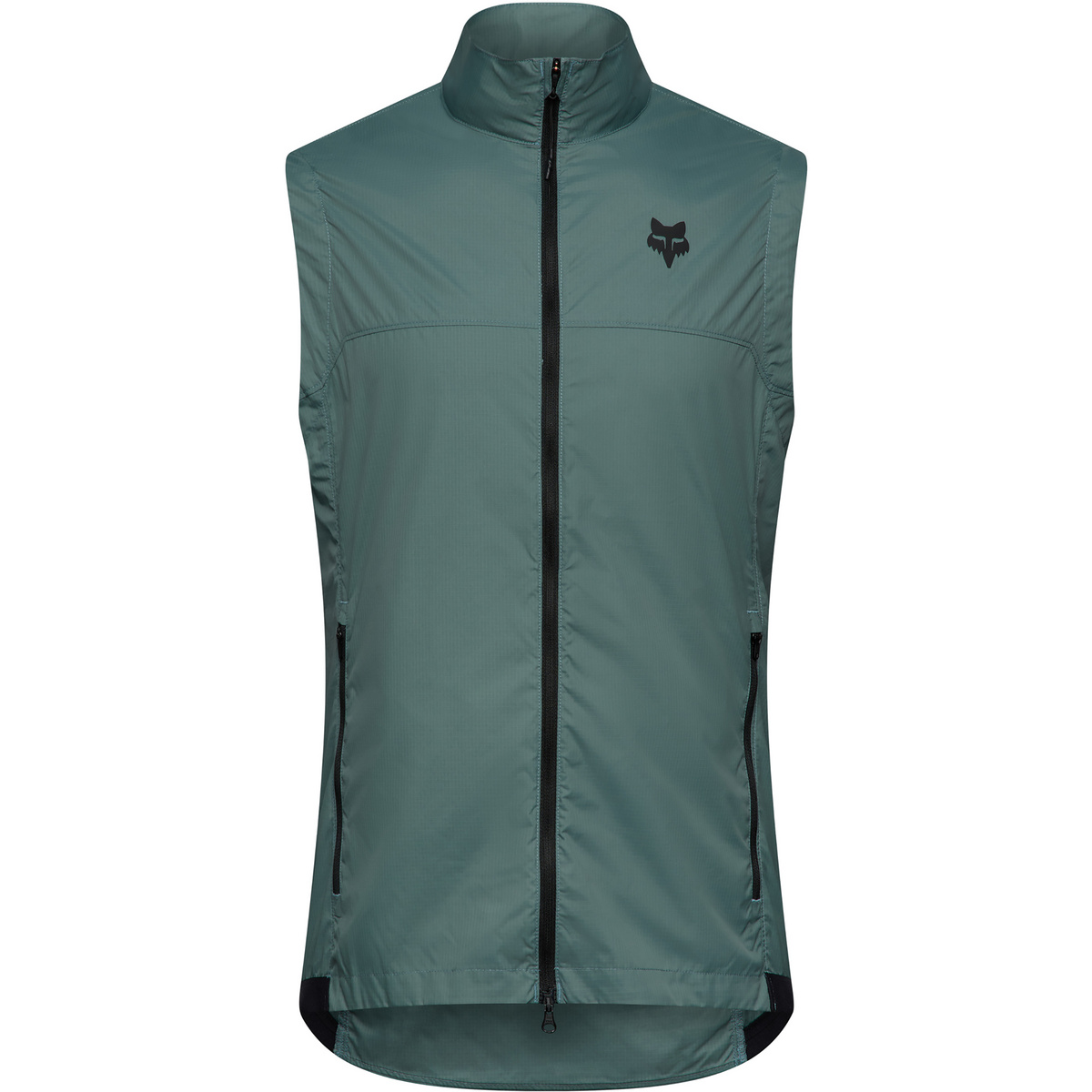 Fox Homme Gilet Ranger Wind (taille S, Vert)