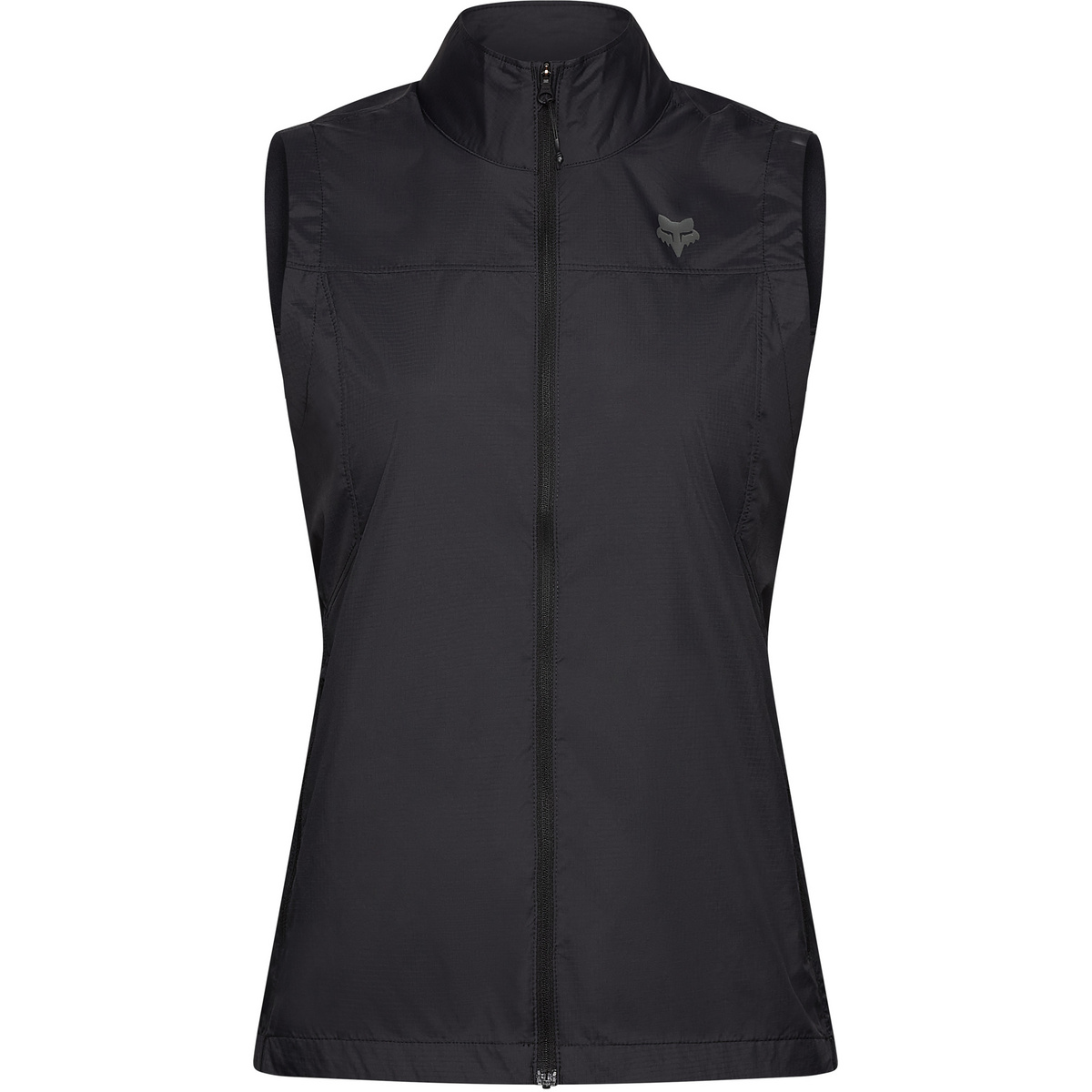 Fox Donna Gilet Ranger Wind (Taglia S, Nero)