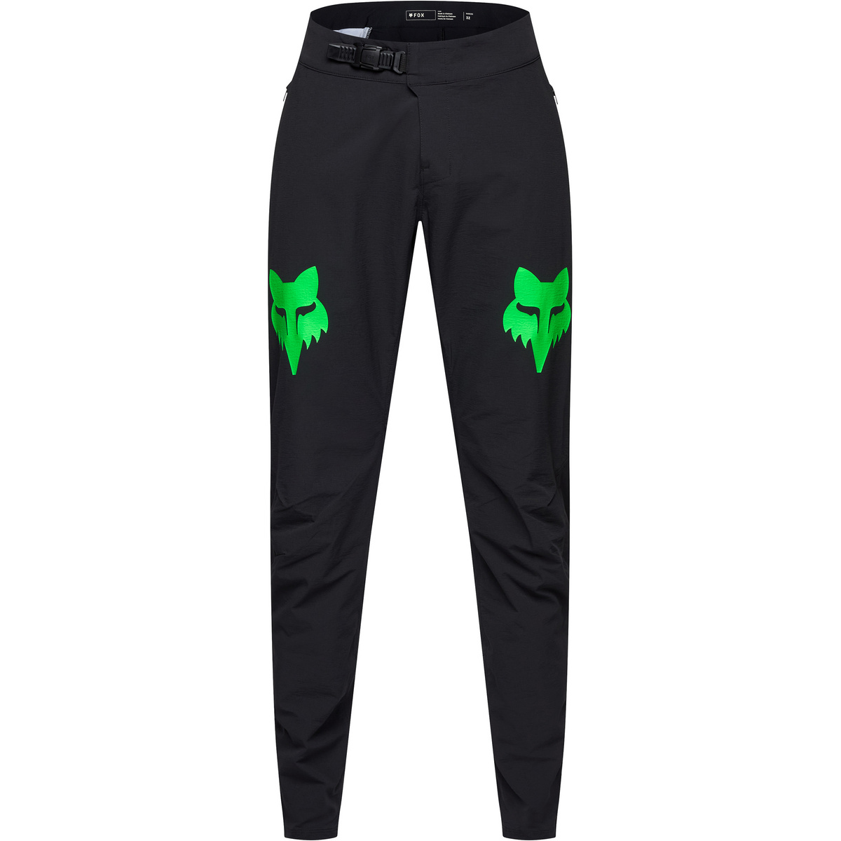 Fox Uomo Pantaloni da MTB lunghi Ranger Grid (Taglia S, Nero)