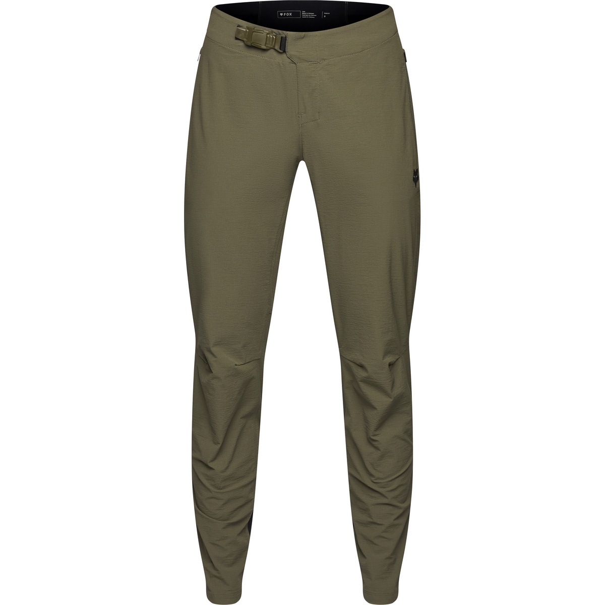 Fox Damen Ranger MTB Hose lang (Größe S, oliv)