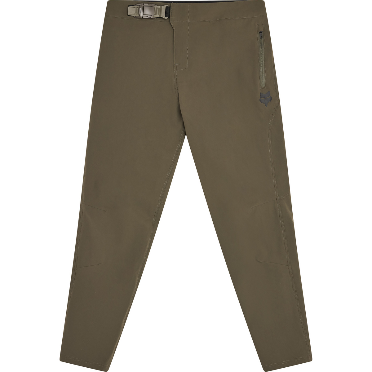 Fox Enfants Pantalon MTB long Ranger (taille 146 , Olive)