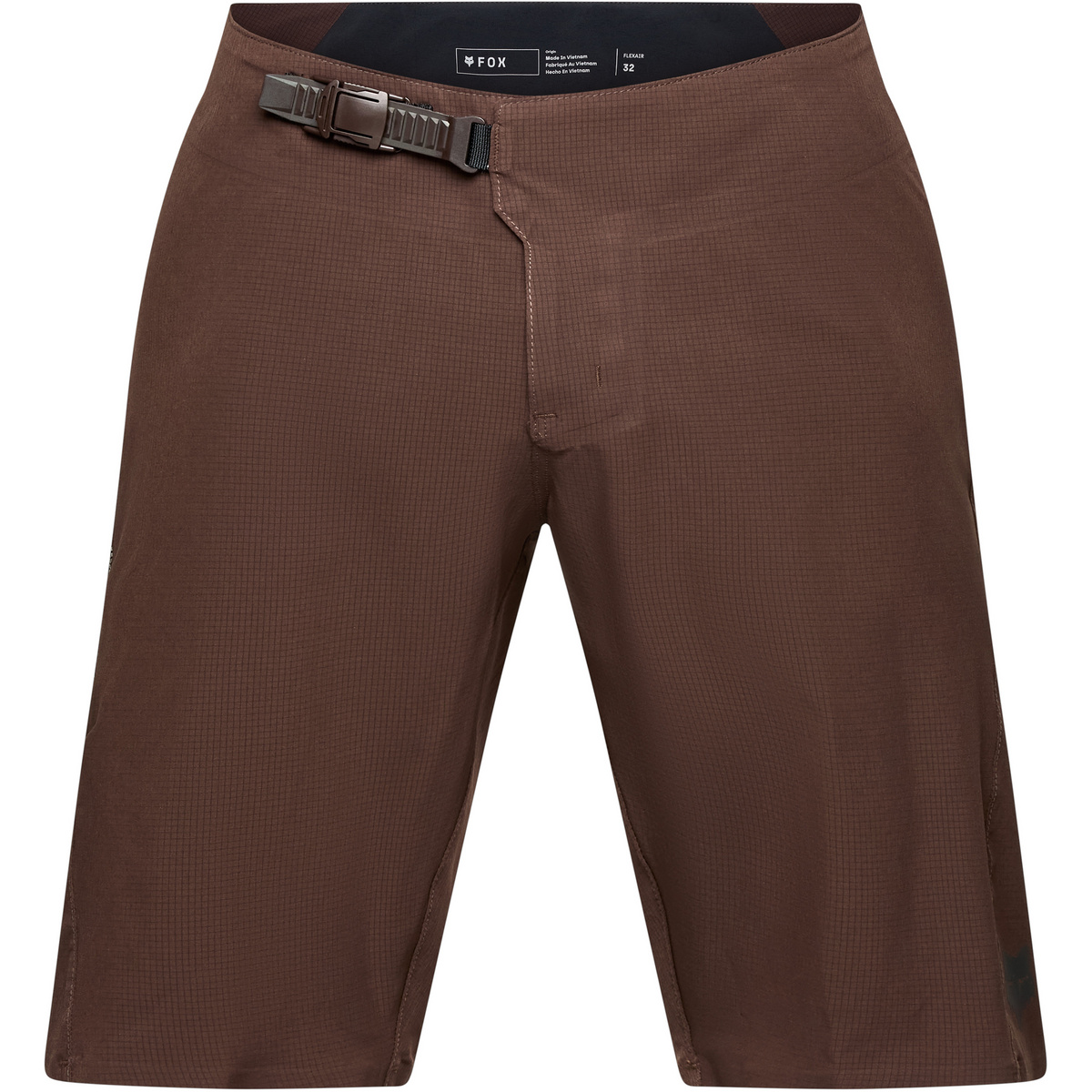 Fox Uomo Pantaloni MTB corti Flexair Ascent (Taglia S, Marrone)