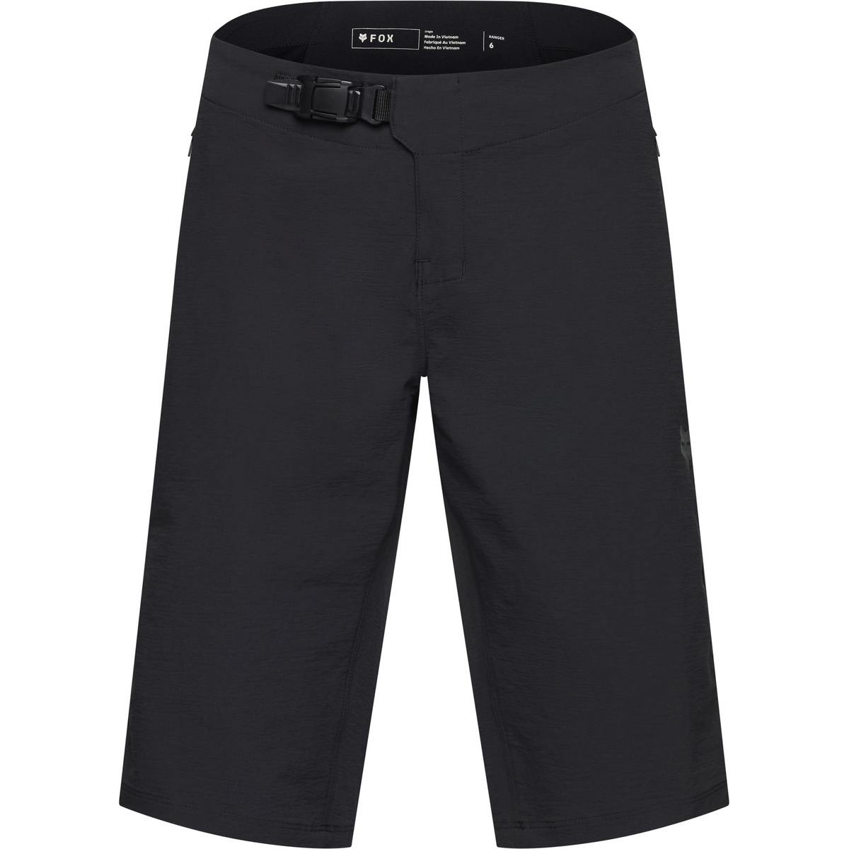 Fox Uomo Pantaloni MTB corti Ranger (Taglia L, Nero)