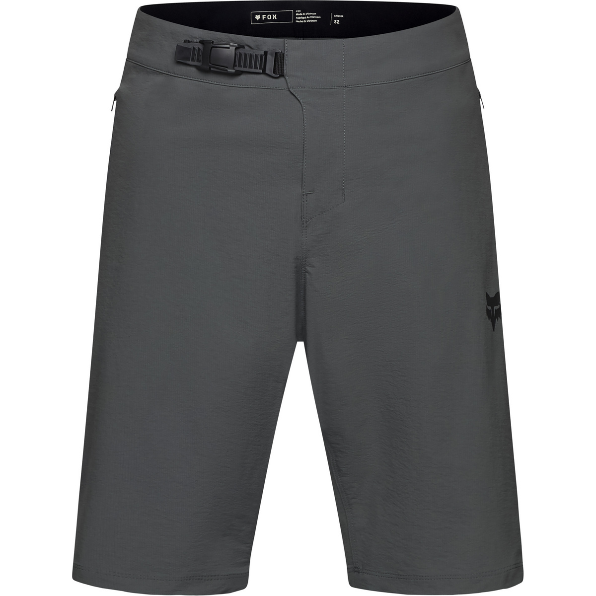 Fox Uomo Pantaloni MTB corti Ranger (Taglia L, Grigio)