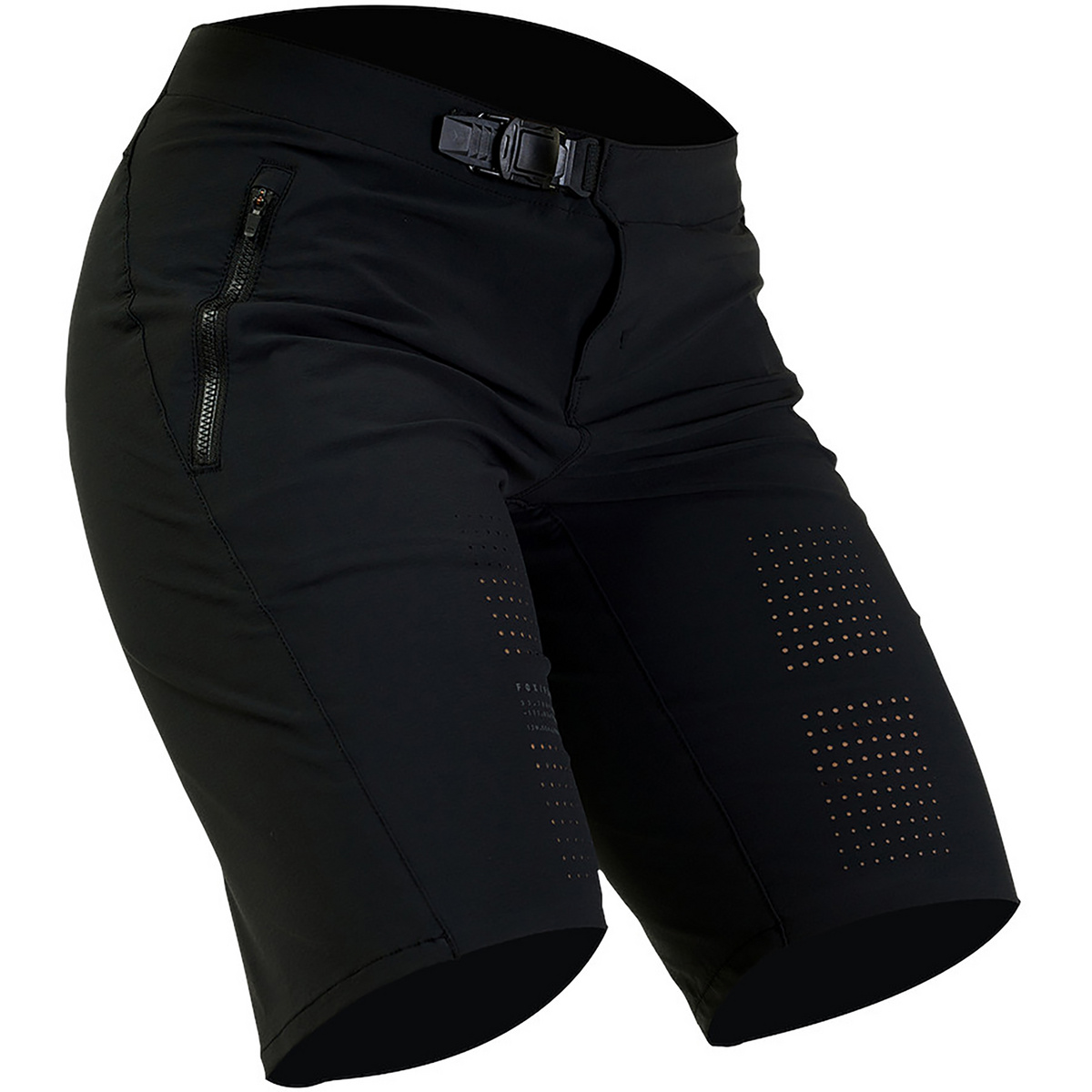 Fox Femme Pantalon MTB court Flexair (taille M, Noir)