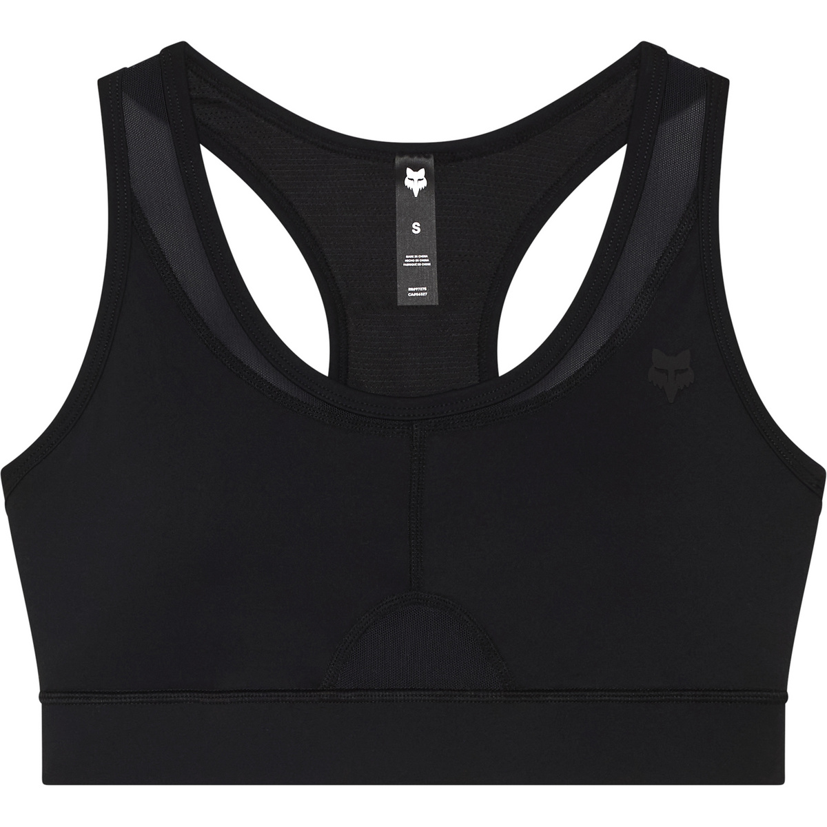 Fox Femme Soutien-gorge de sport Motive (taille L, Noir)