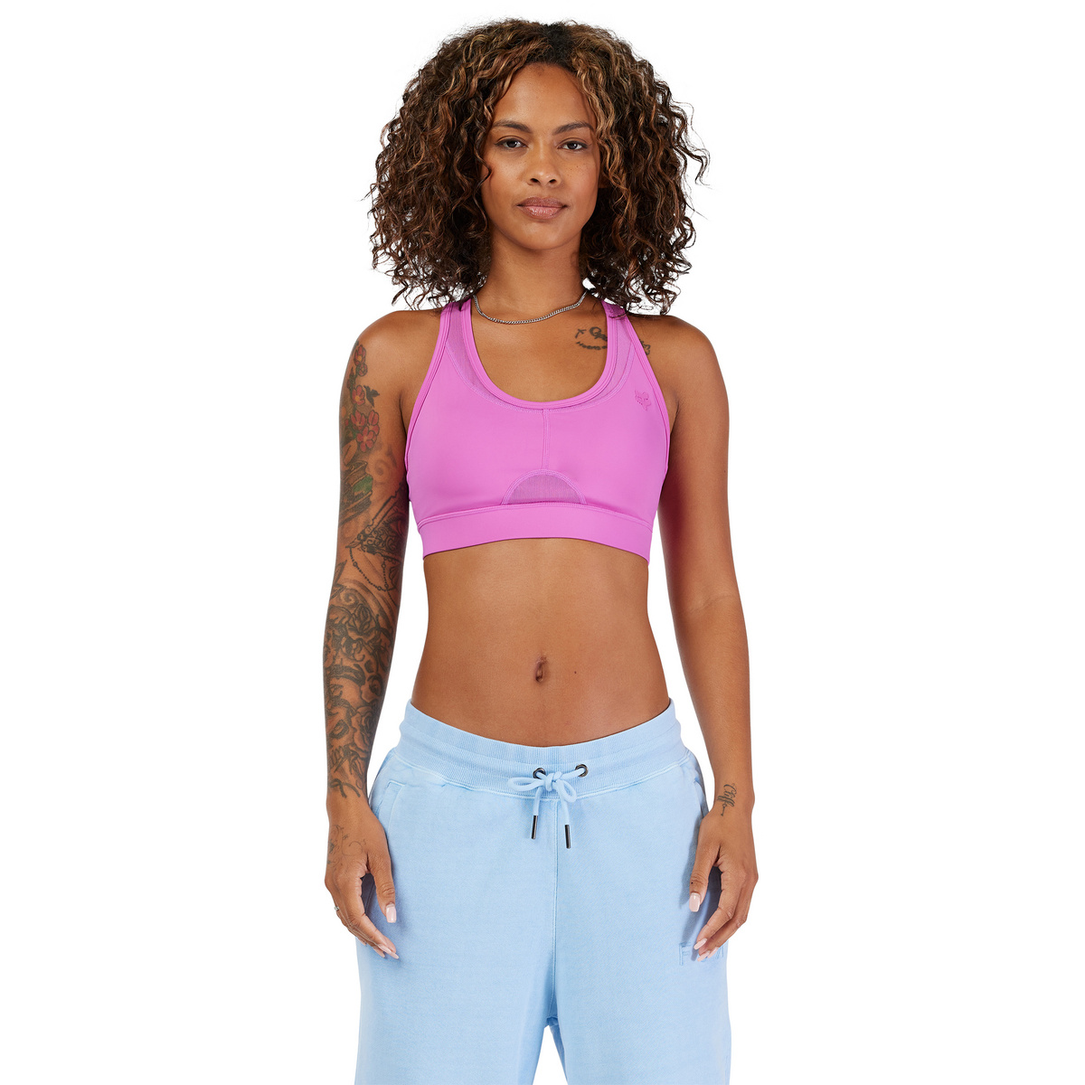 Fox Donna Reggiseno sportivo Motive (Taglia M, Viola)