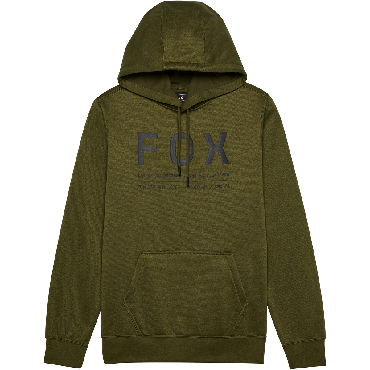 Image of Fox Uomo Felpa con cappuccio Non Stop
