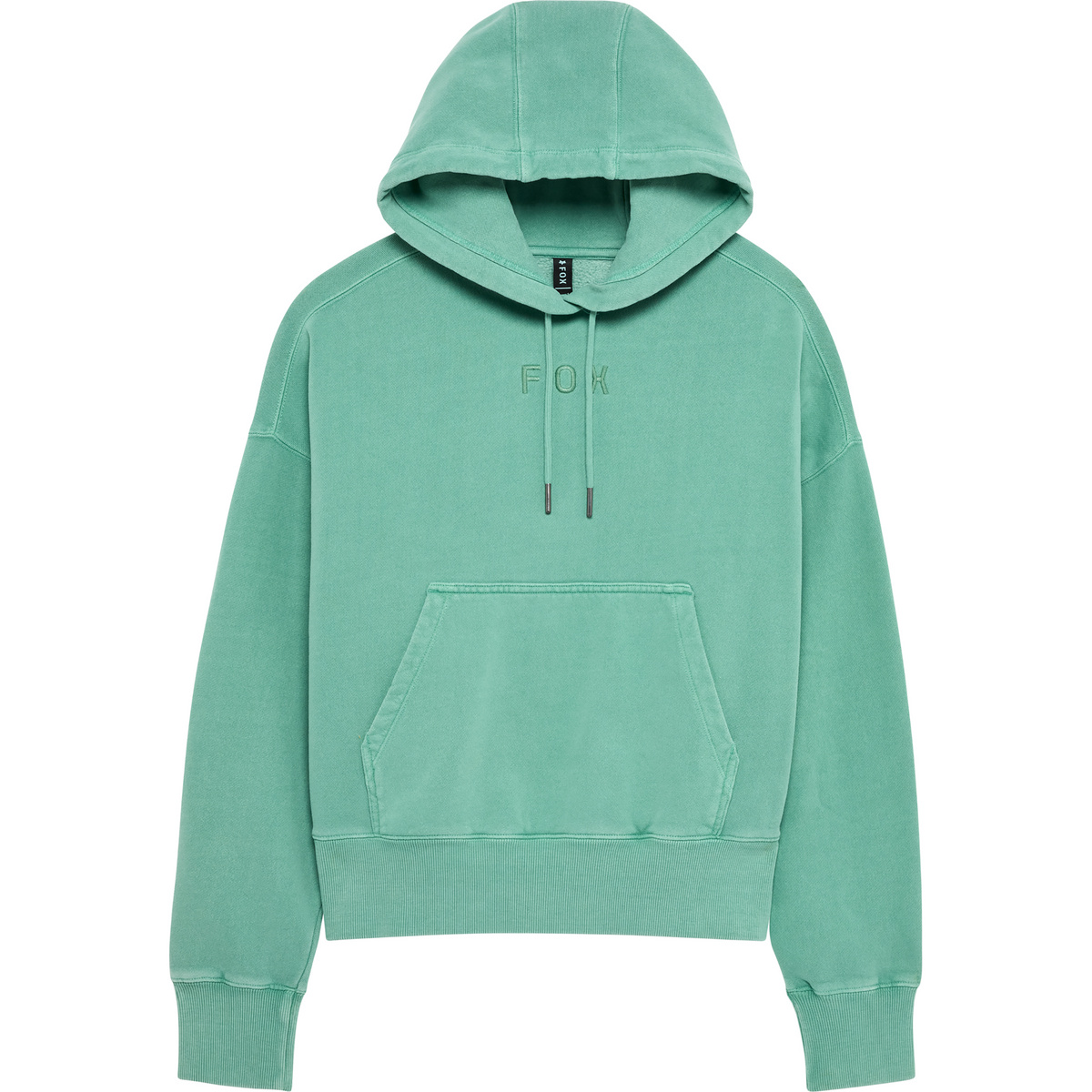 Image of Fox Donna Felpa con cappuccio Wordmark Fleece
