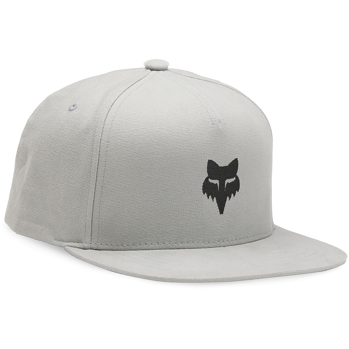 Fox berretto Fox Head Snapback (Taglia ONE SIZE, Grigio)