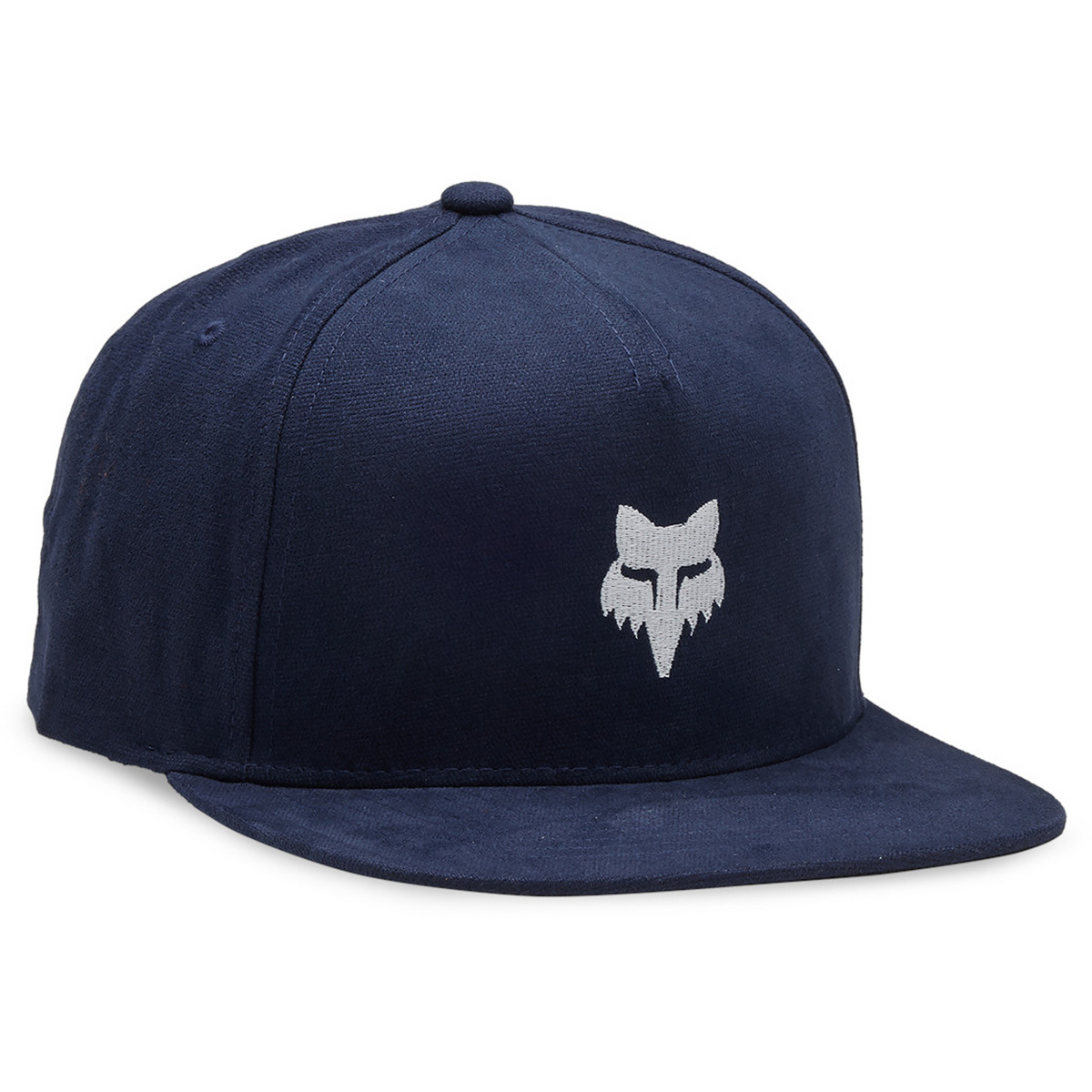 Fox Fox Head Snapback Cap (Größe ONE SIZE, blau)