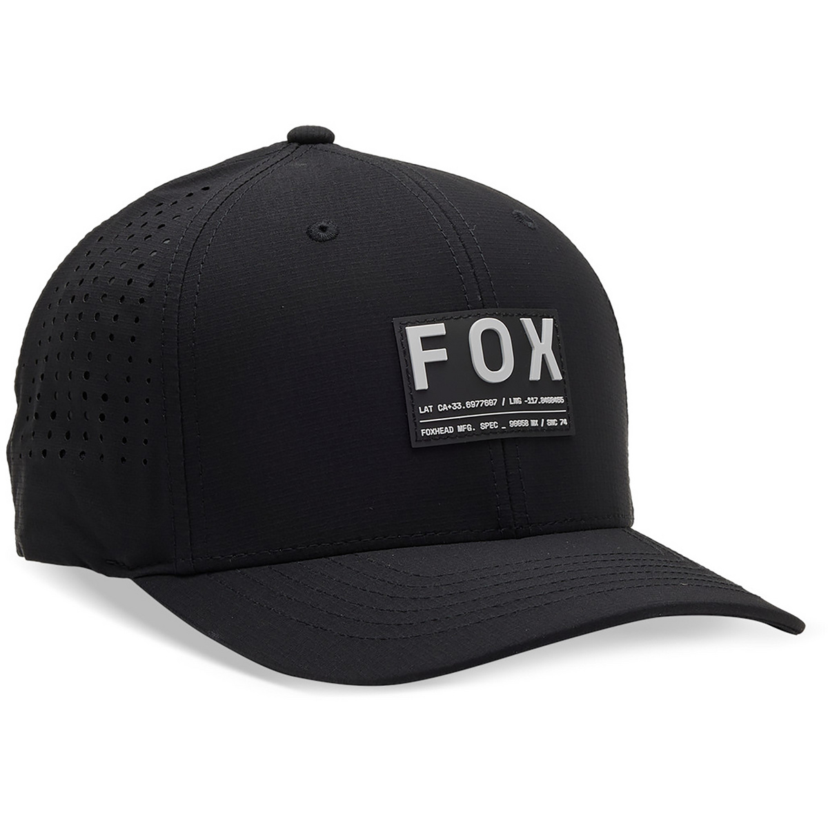 Fox Non Stop Tech Flexfit Cap (Größe L , schwarz)