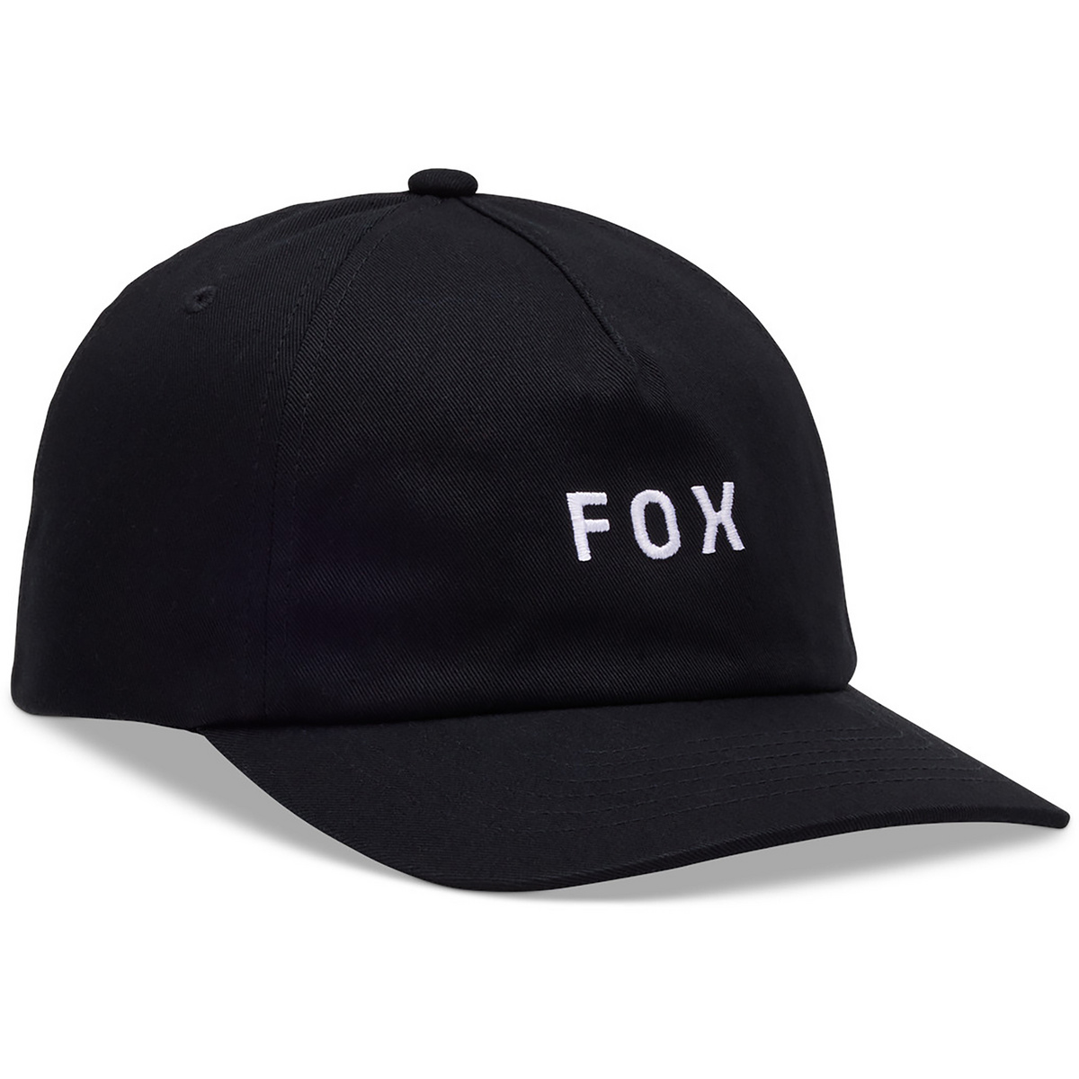 Fox Wordmark Adjustable Cap (Größe ONE SIZE, schwarz)