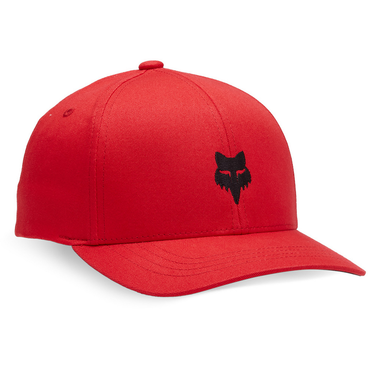 Fox Kinder Head 110 Snapback Cap (Größe ONE SIZE, rot)