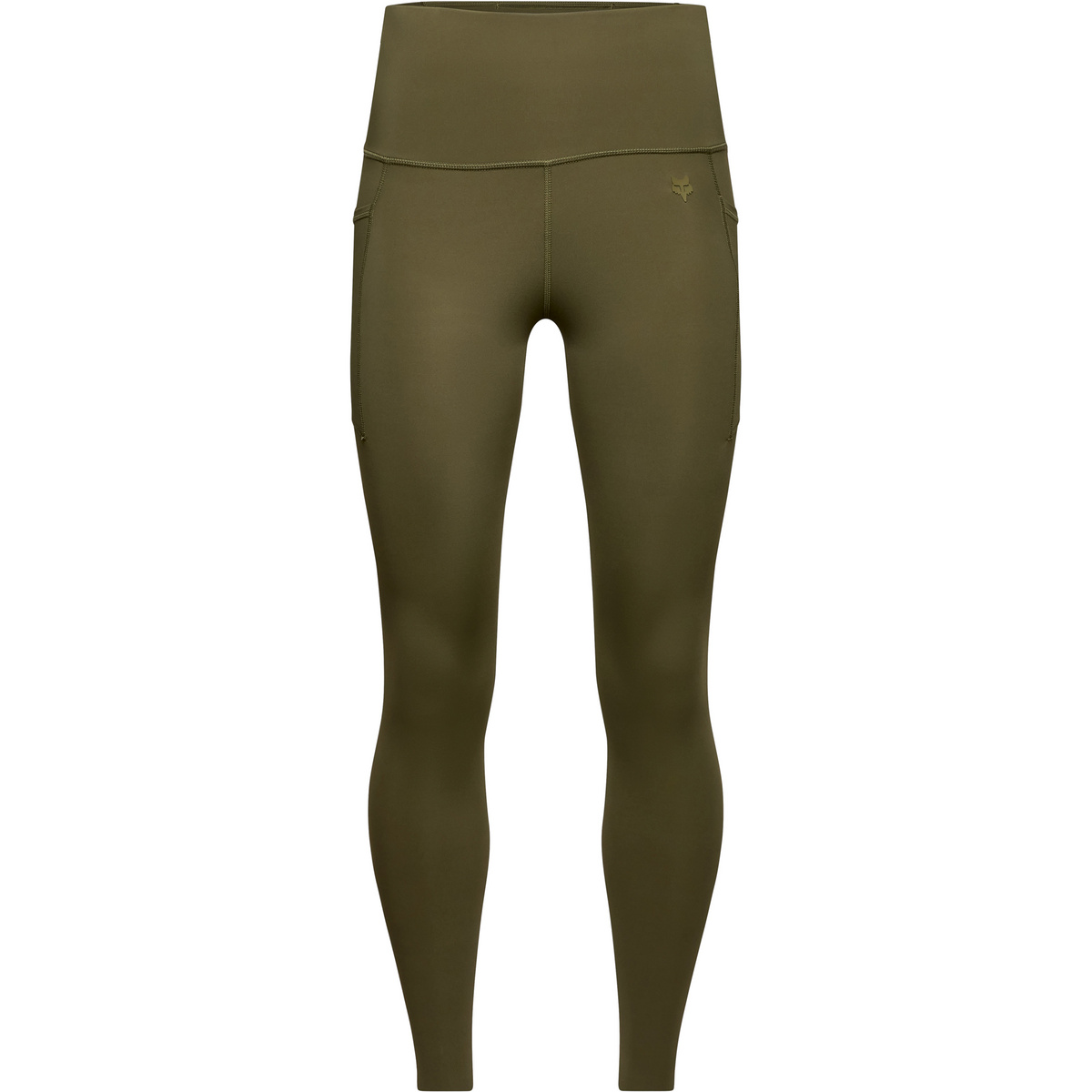 Fox Damen Motive Tights (Größe S, oliv)