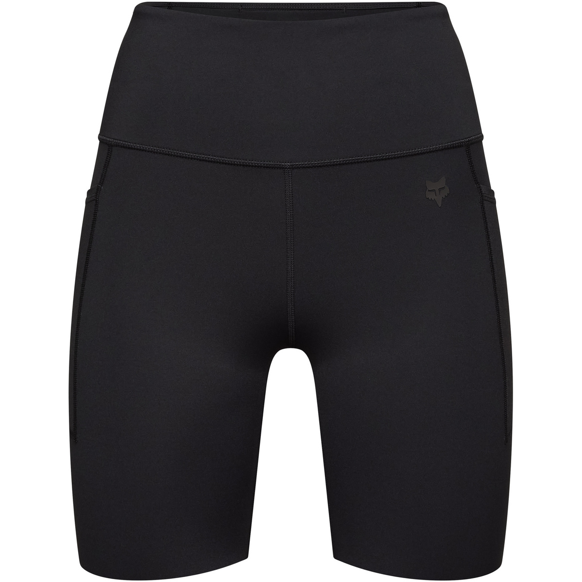 Fox Donna Leggings Motive Biker Short (Taglia XS, Nero)