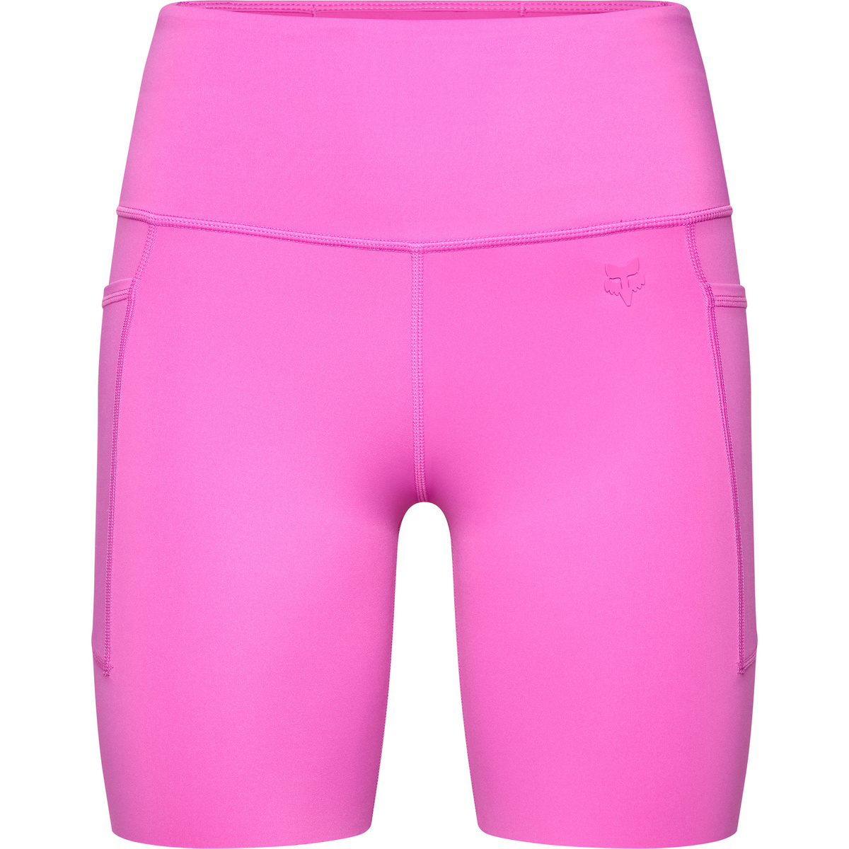 Fox Donna Leggings Motive Biker Short (Taglia S, Viola)