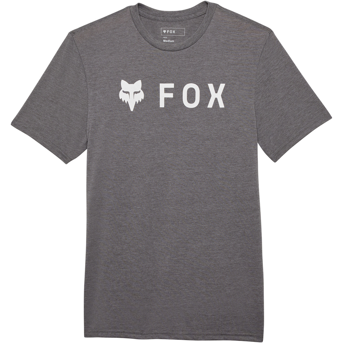 Fox Herren Absolute Tech T-Shirt (Größe L, grau)