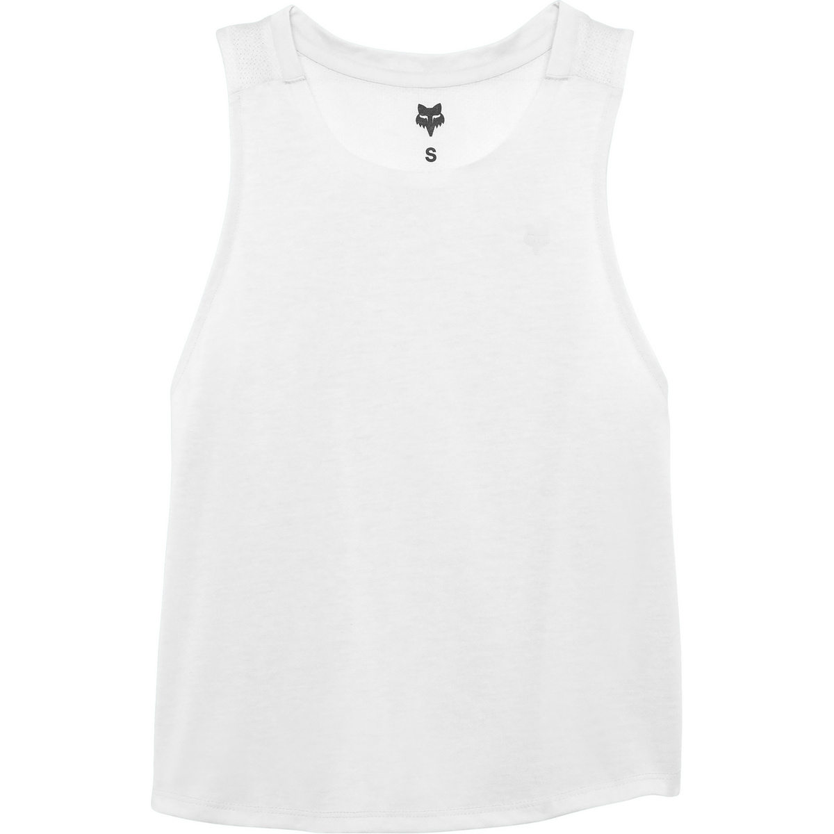 Fox Damen Forums Tech Top (Größe S, weiss)