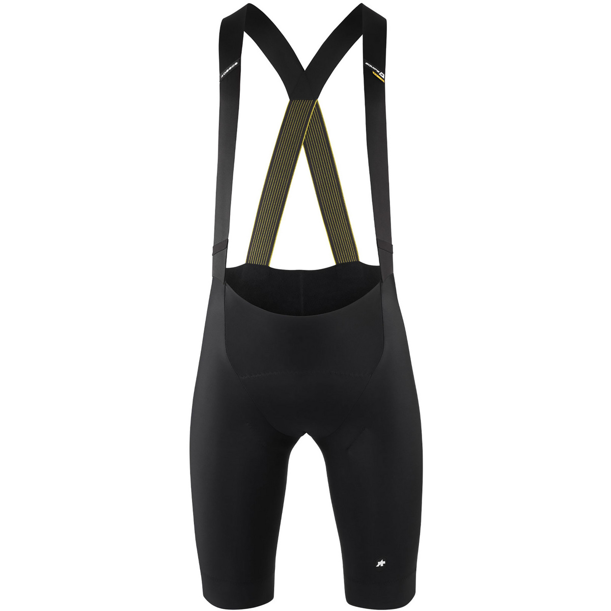 Assos Homme Shorts à bretelles Equipe R 2/3 S11 (taille XL, Noir)