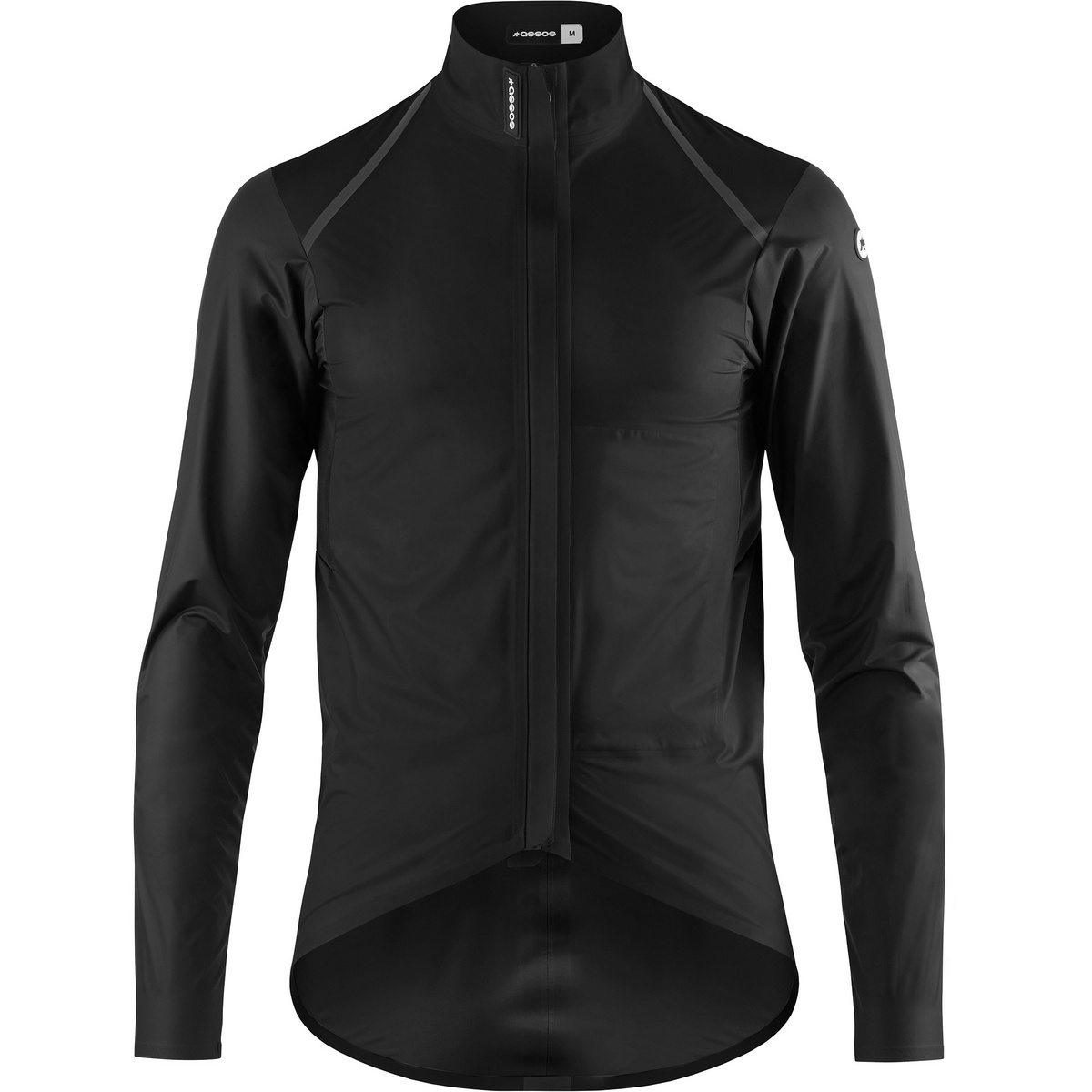Assos Uomo Giacca Mille GTS S11 Rain (Taglia L, Nero)